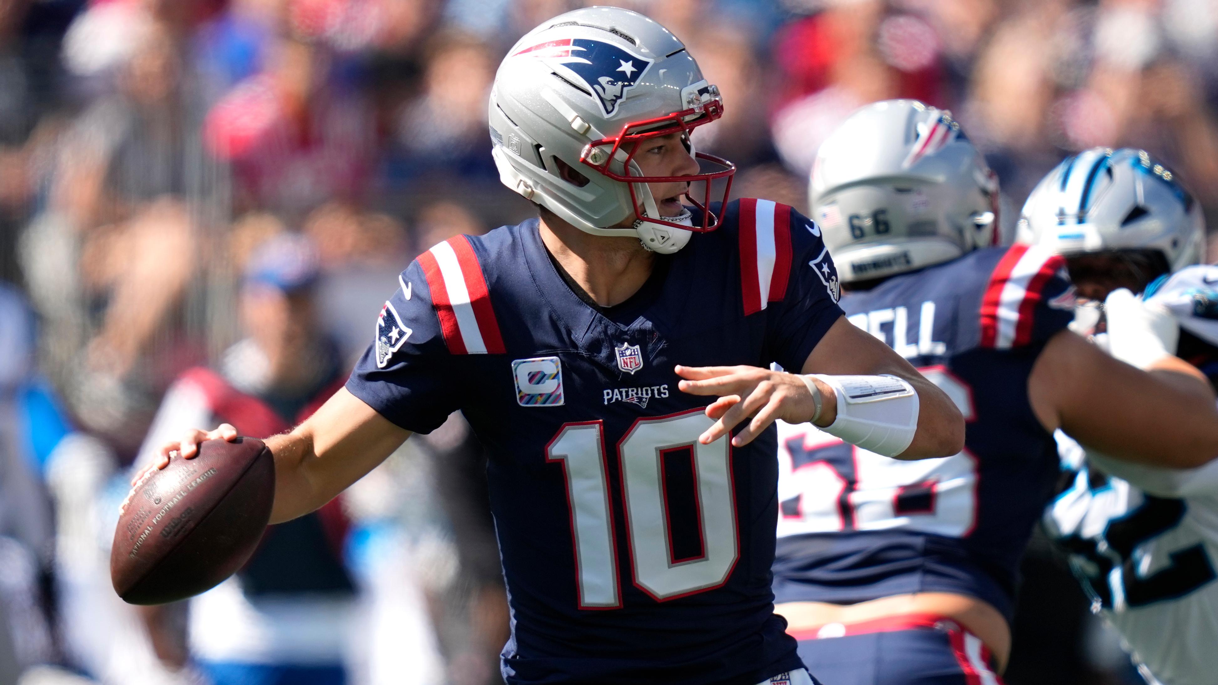 Panthers Patriots Football