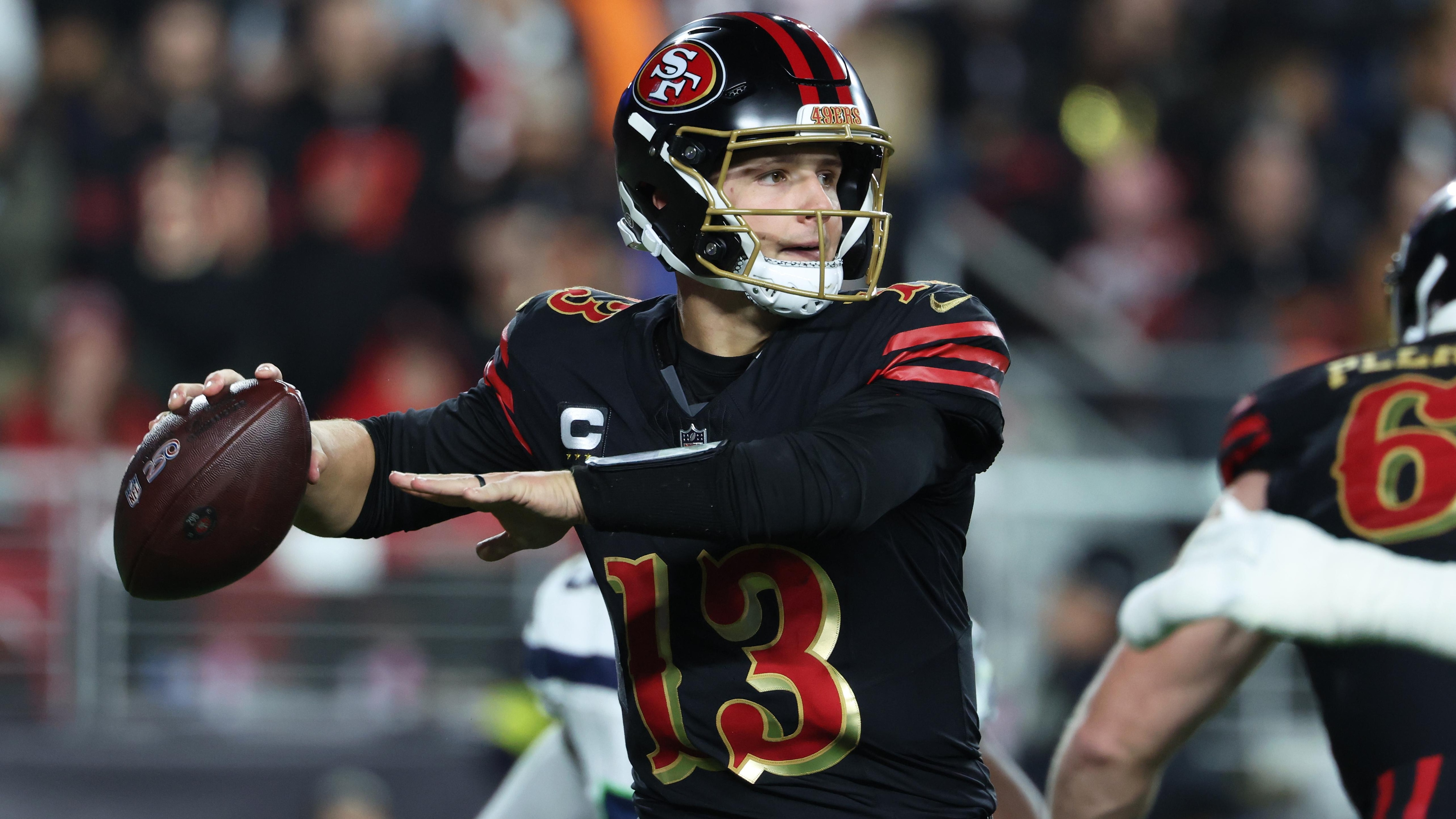 Seahawks 49ers Football