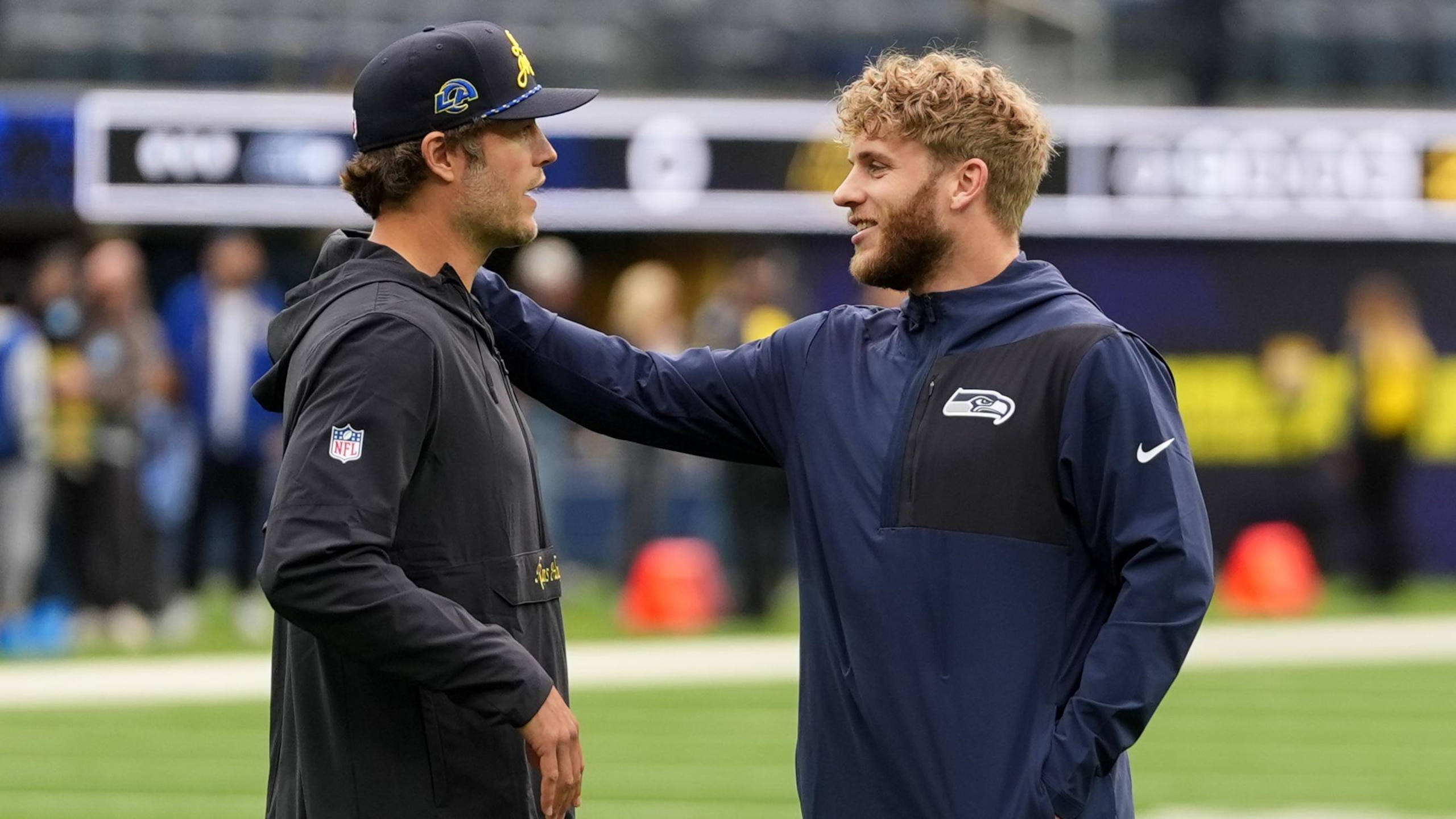 Seahawks Rams Football