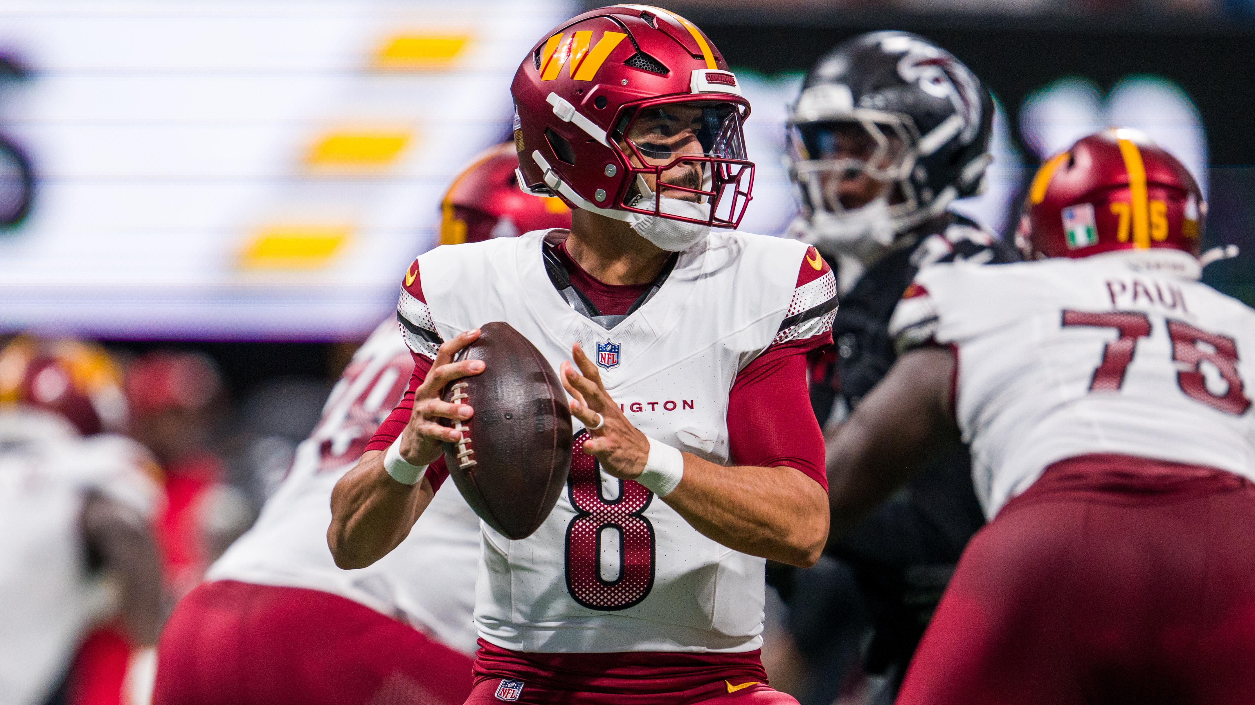 Commanders Falcons Football