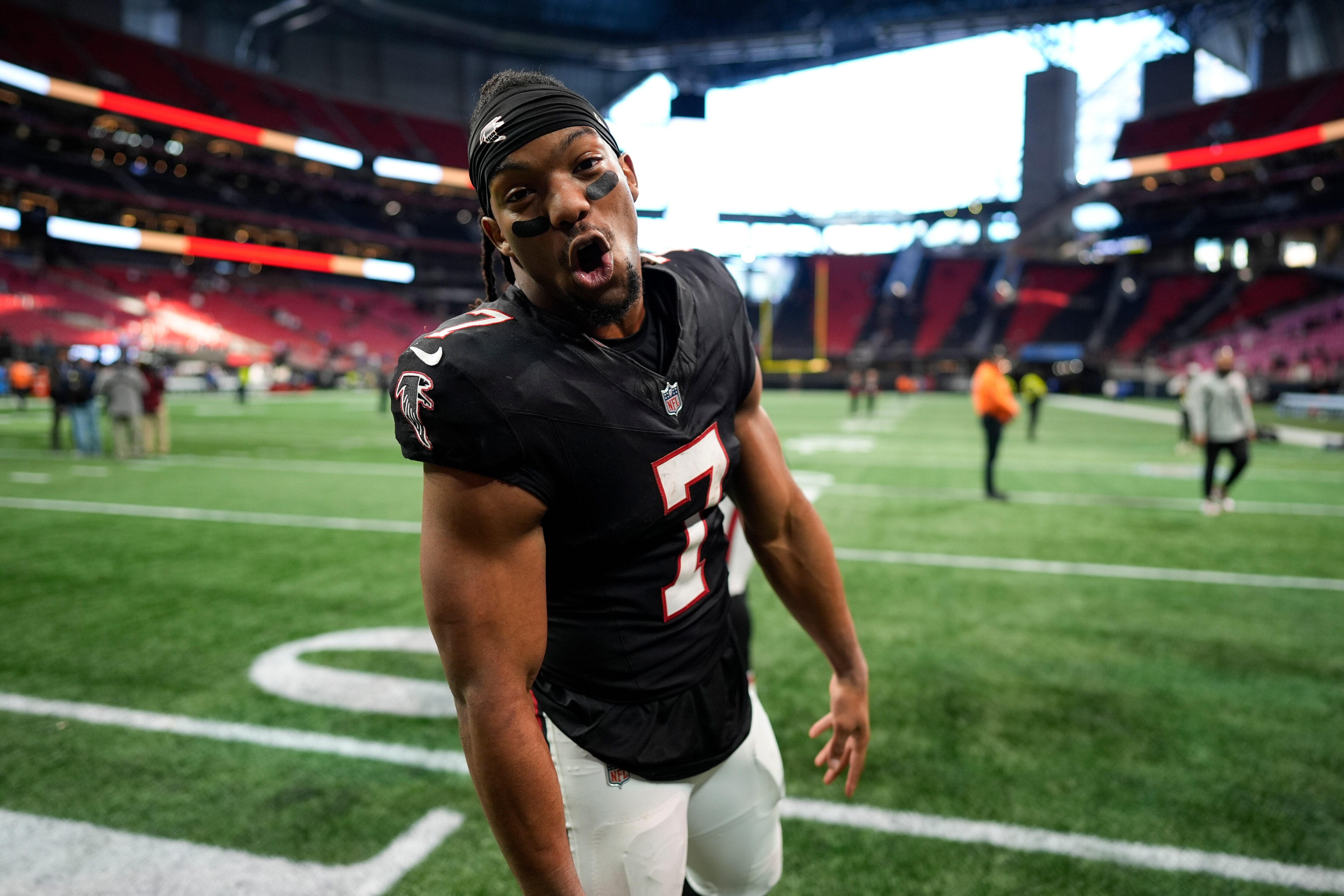 Falcons RB Bijan Robinson