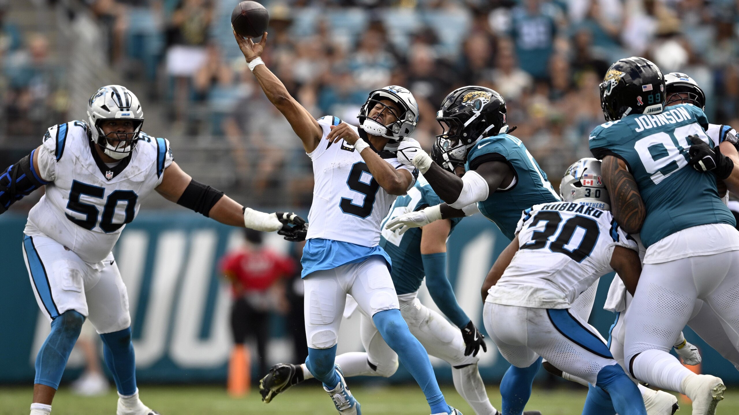 Panthers Jaguars Football