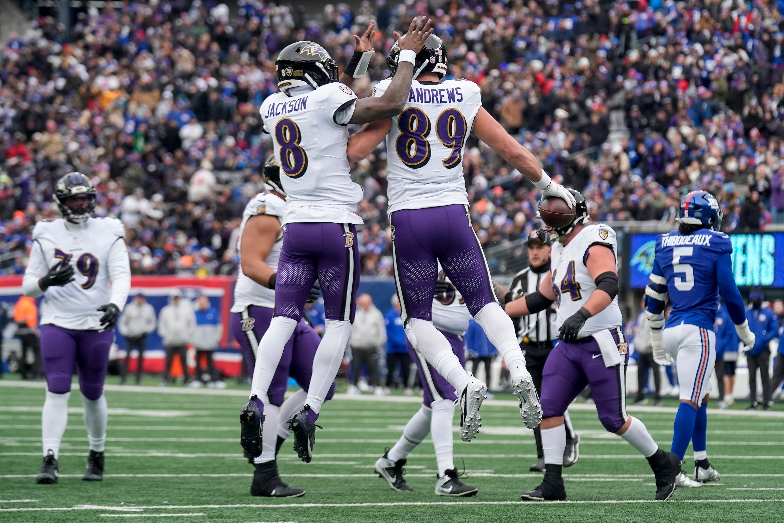 Ravens Giants Football