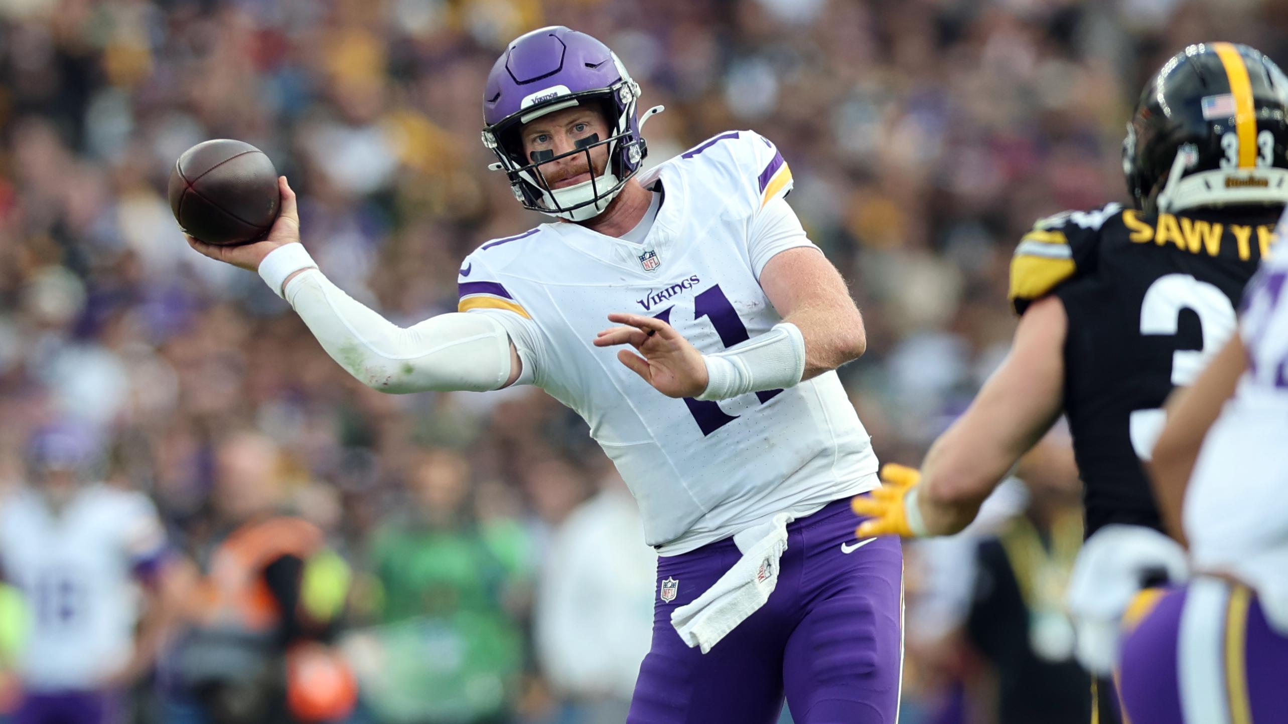 Vikings Steelers Football