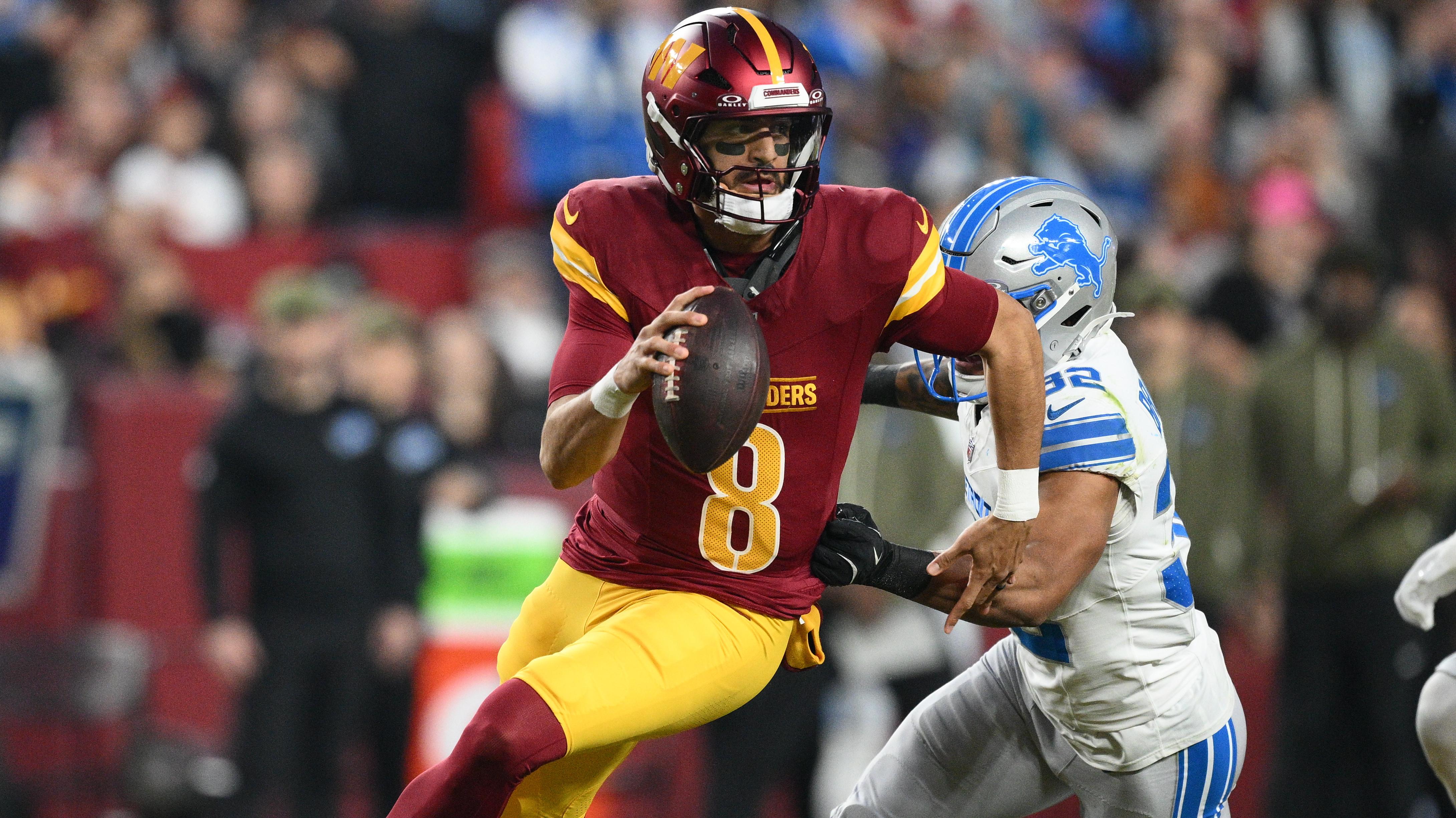 Lions Commanders Football