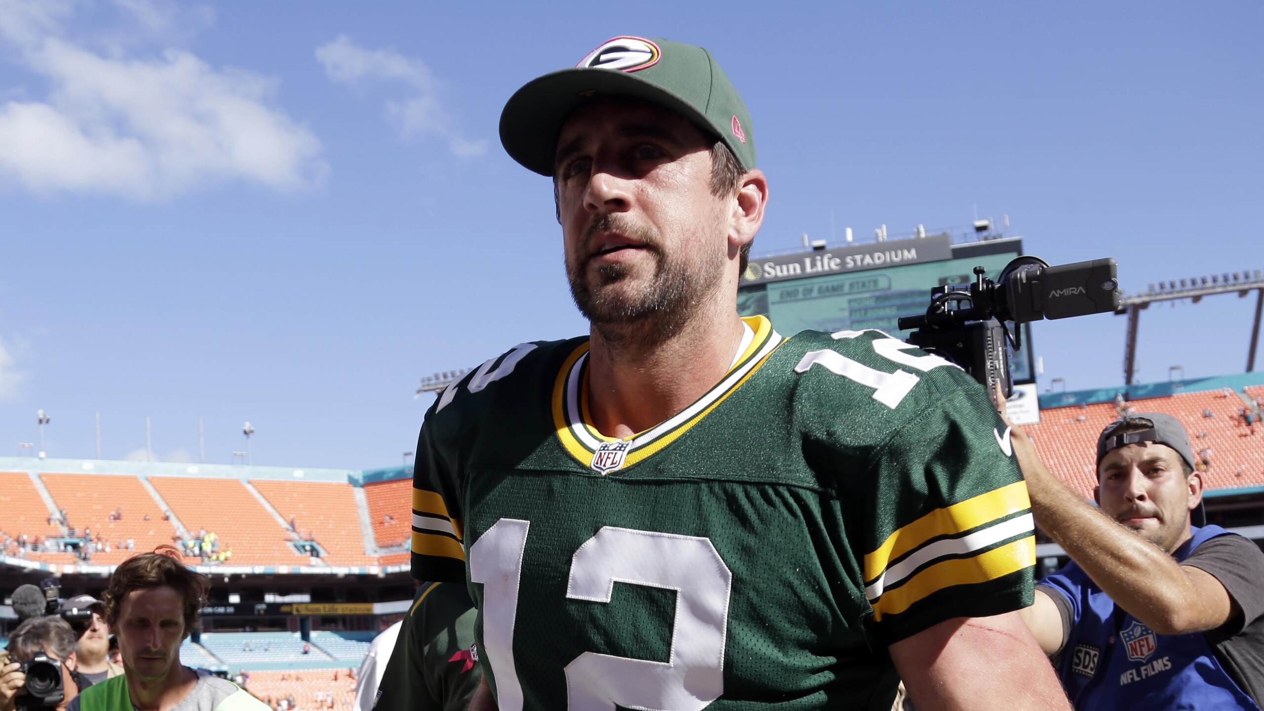 Packers Dolphins Football