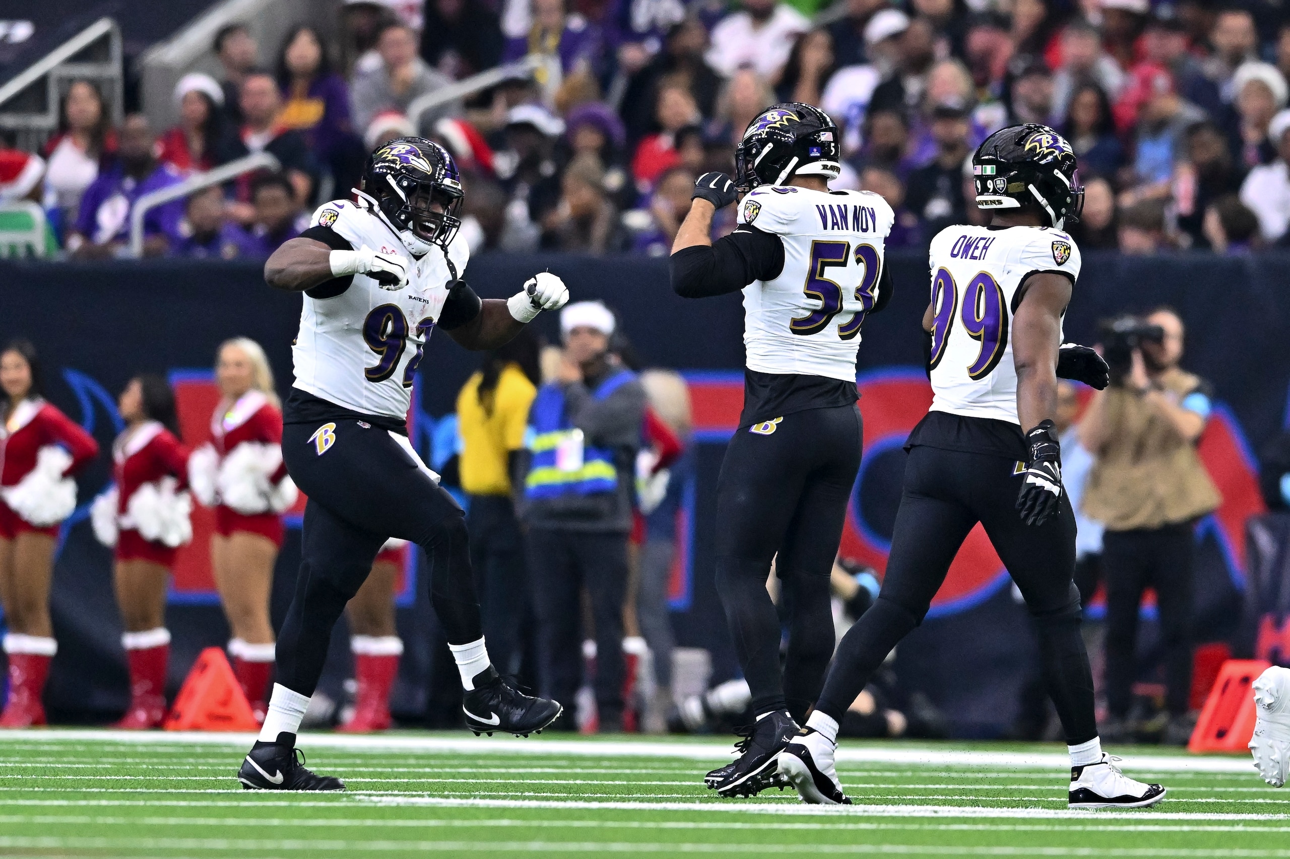 Ravens Texans Football