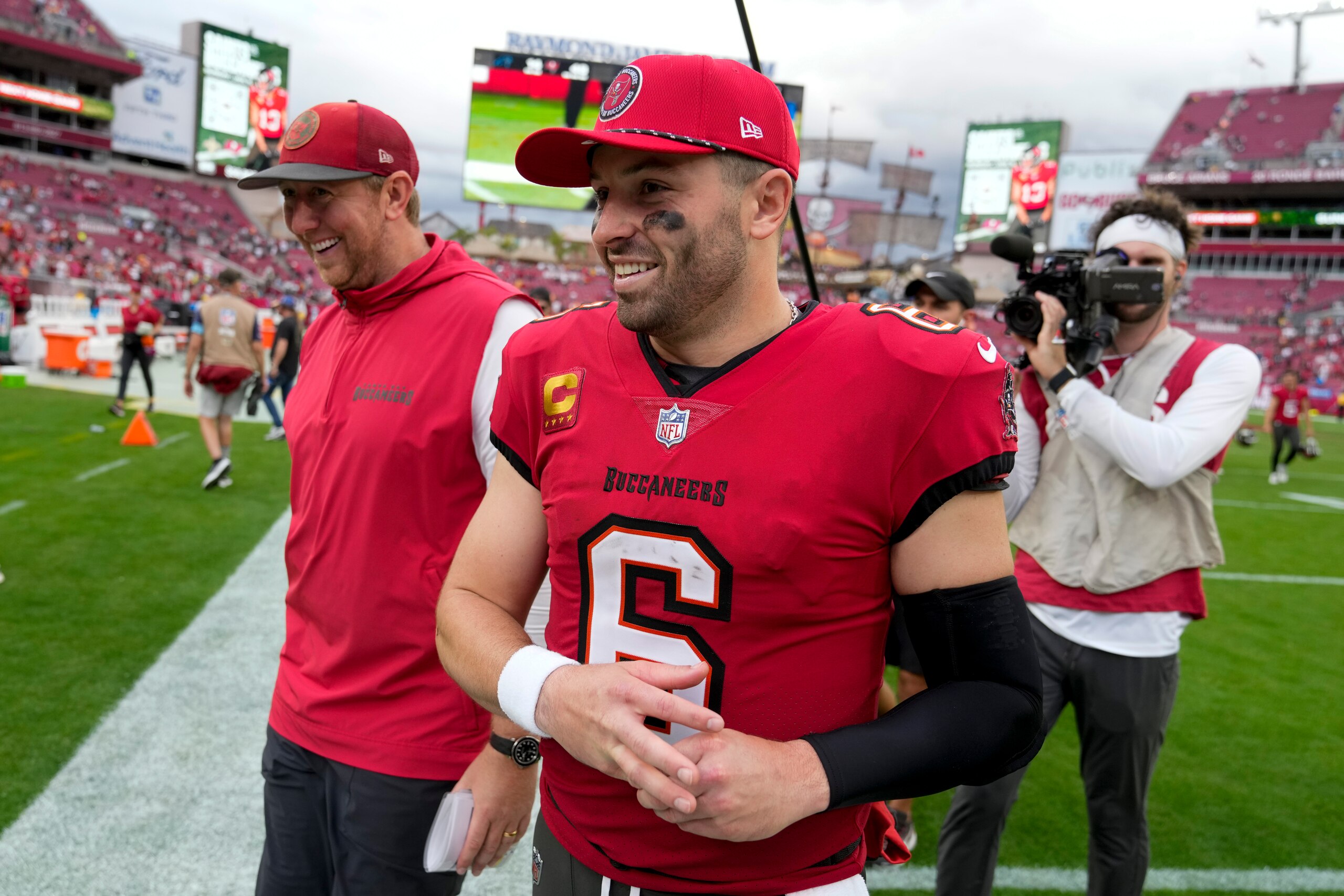 Panthers Buccaneers Football
