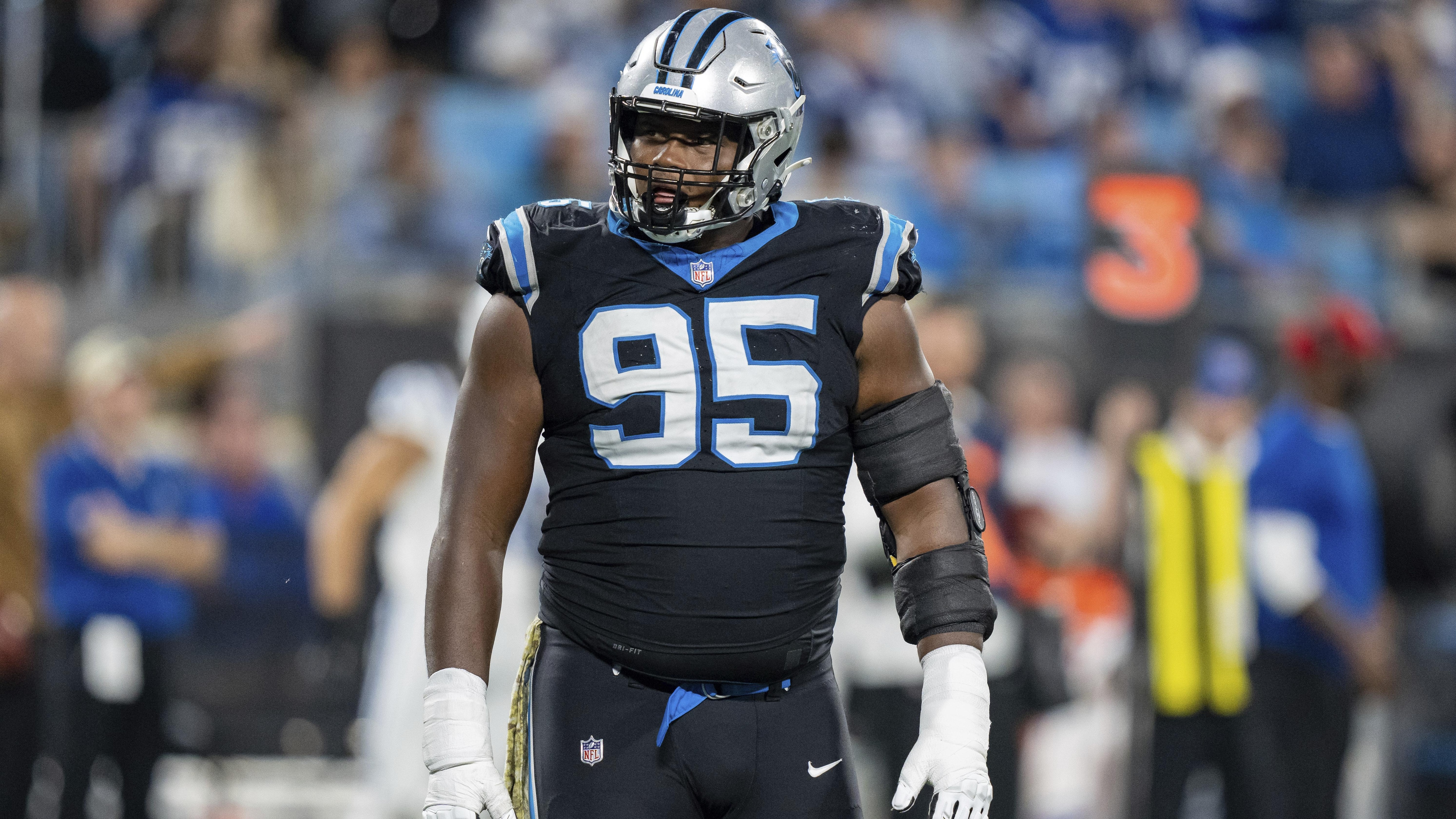 Colts Panthers Football