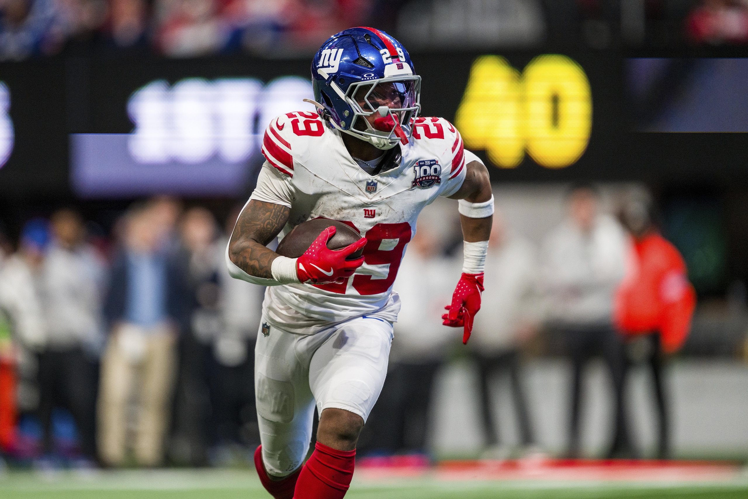Giants Falcons Football