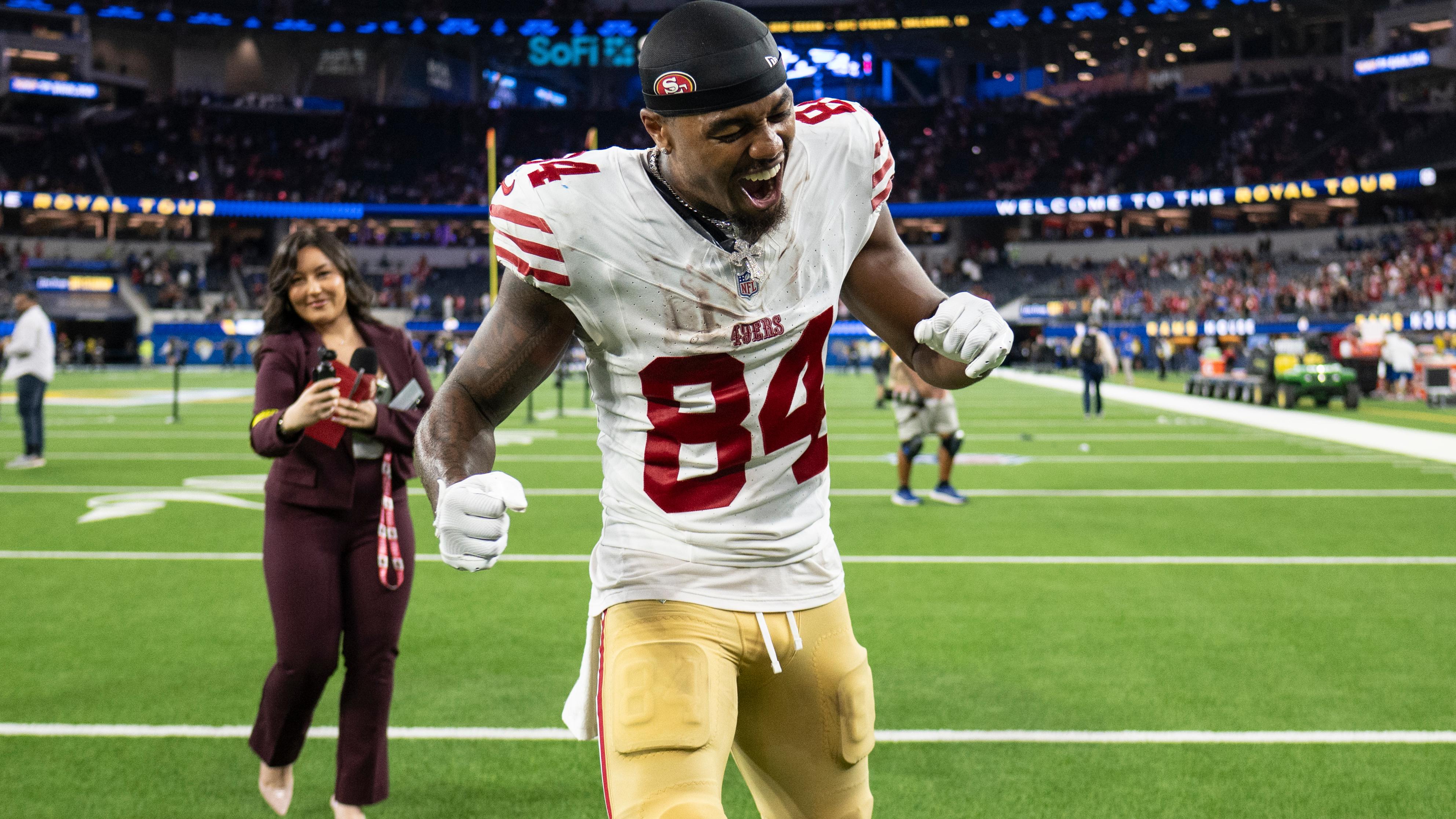 49ers Rams Footballo