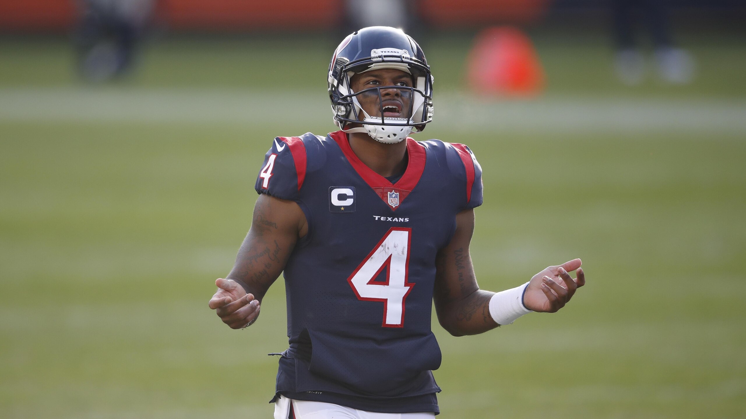 Texans Bears Football