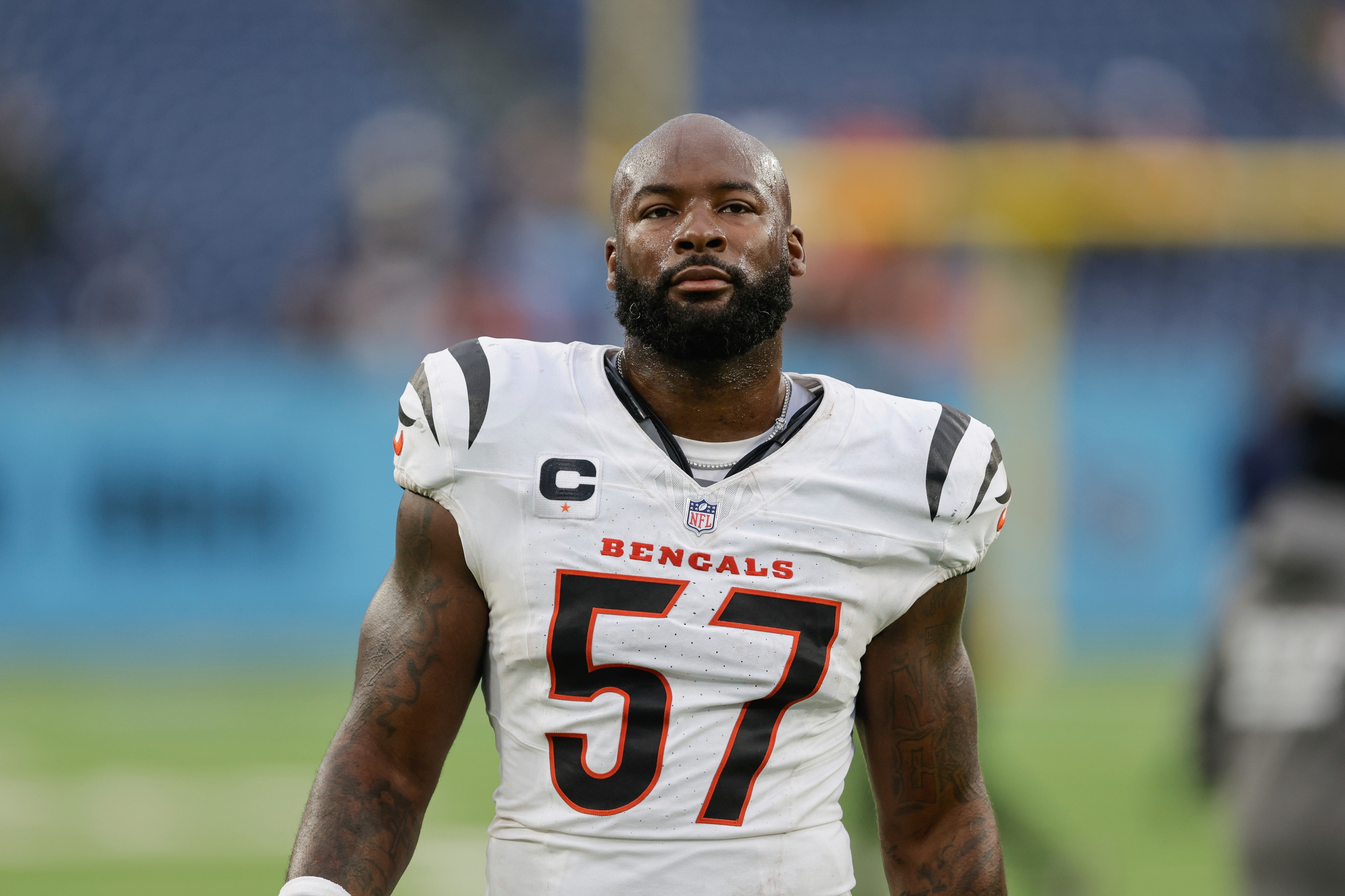 Bengals Titans Football