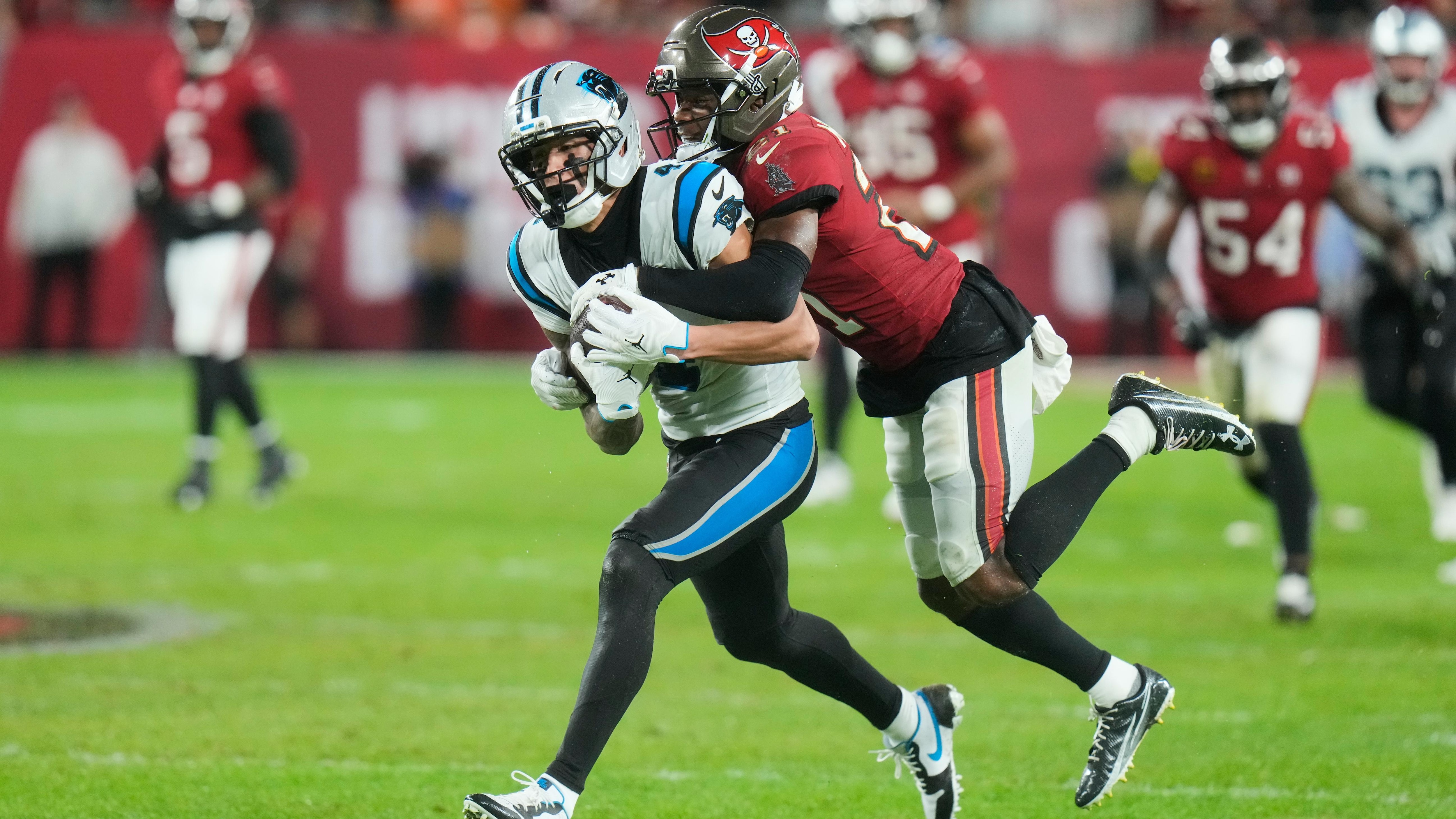 NFL Ref Explains Controversial OPI Call on Tetairoa McMillan in ...