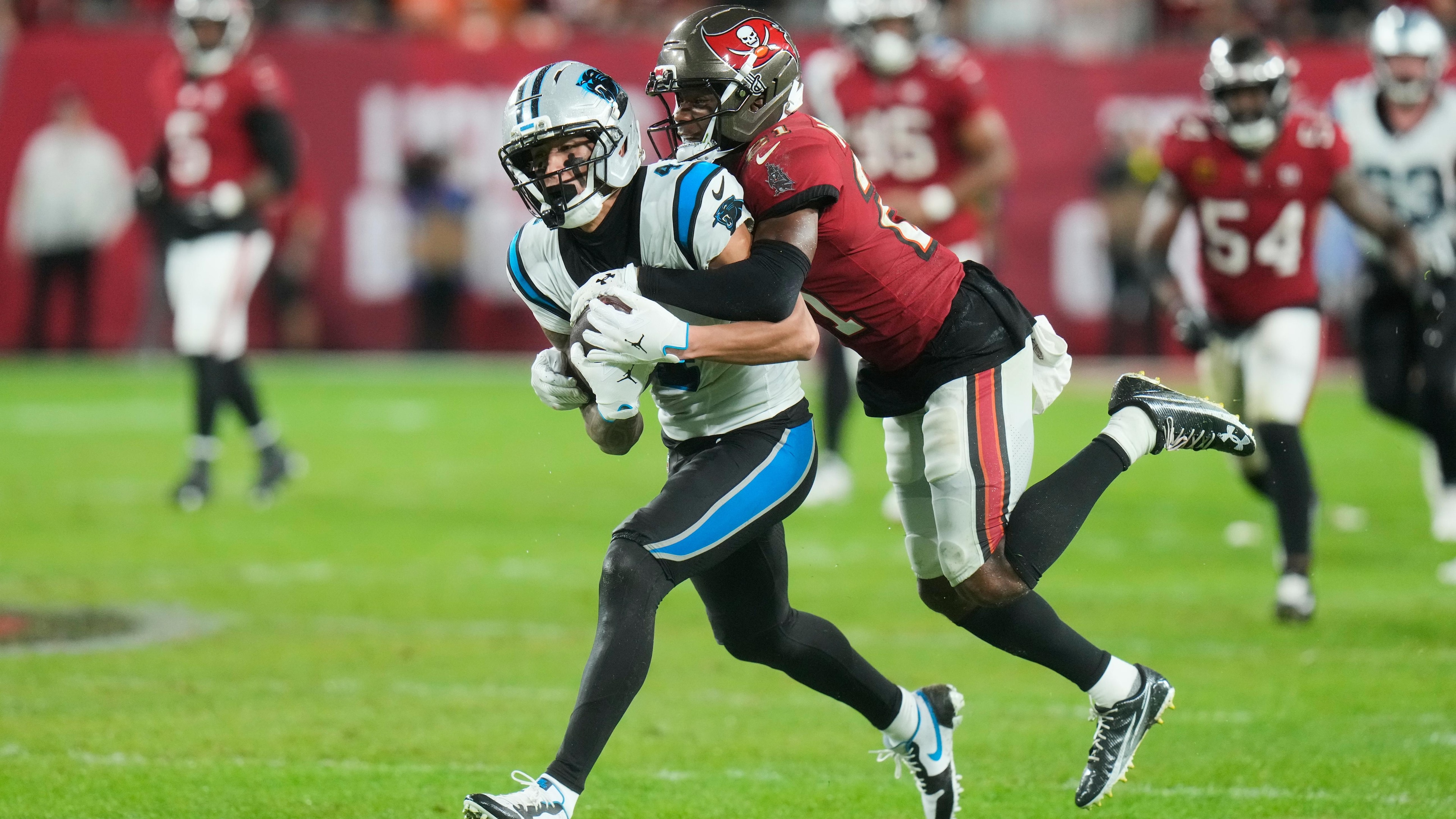 Panthers Buccaneers Football