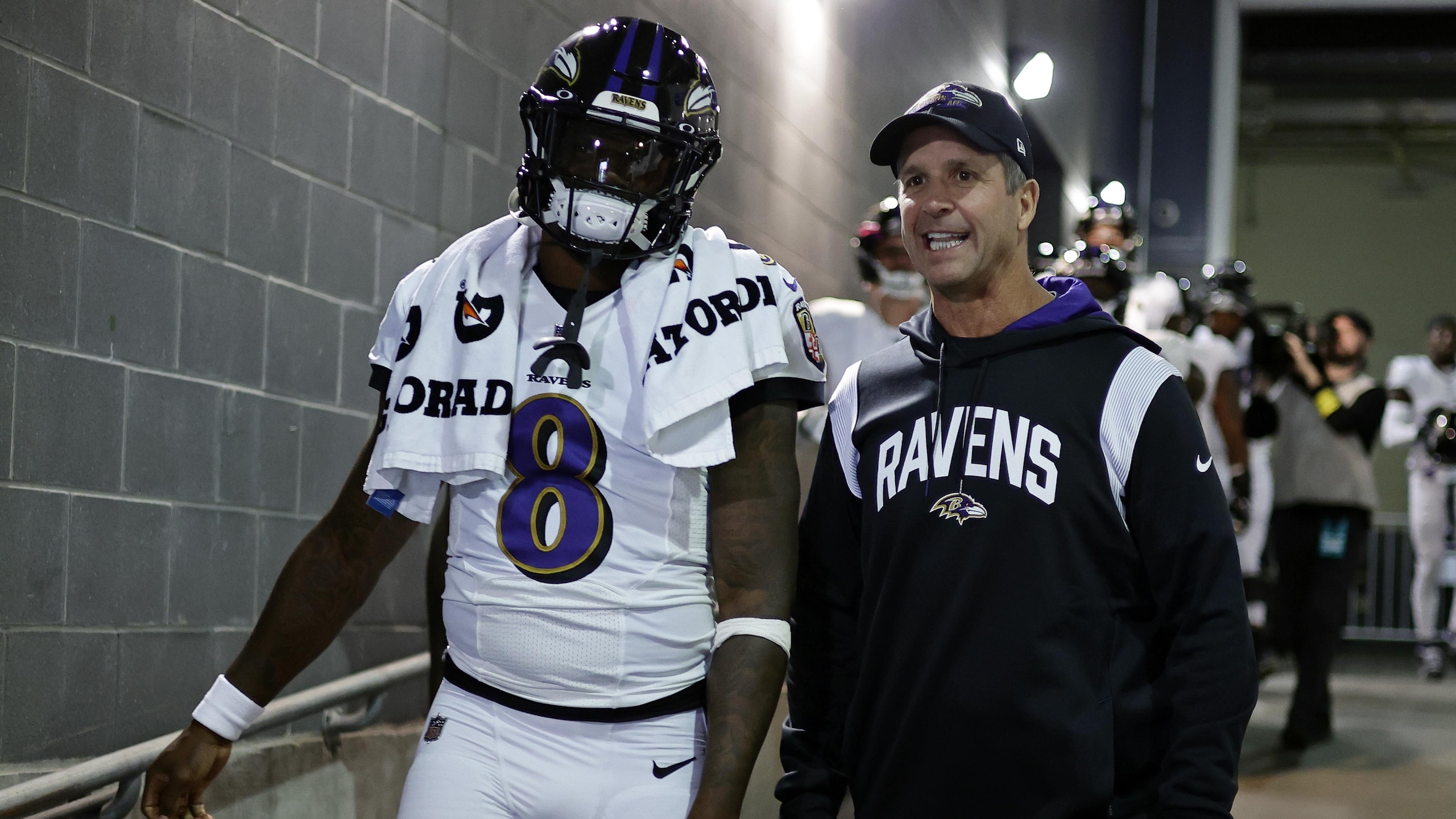 Ravens Giants Football