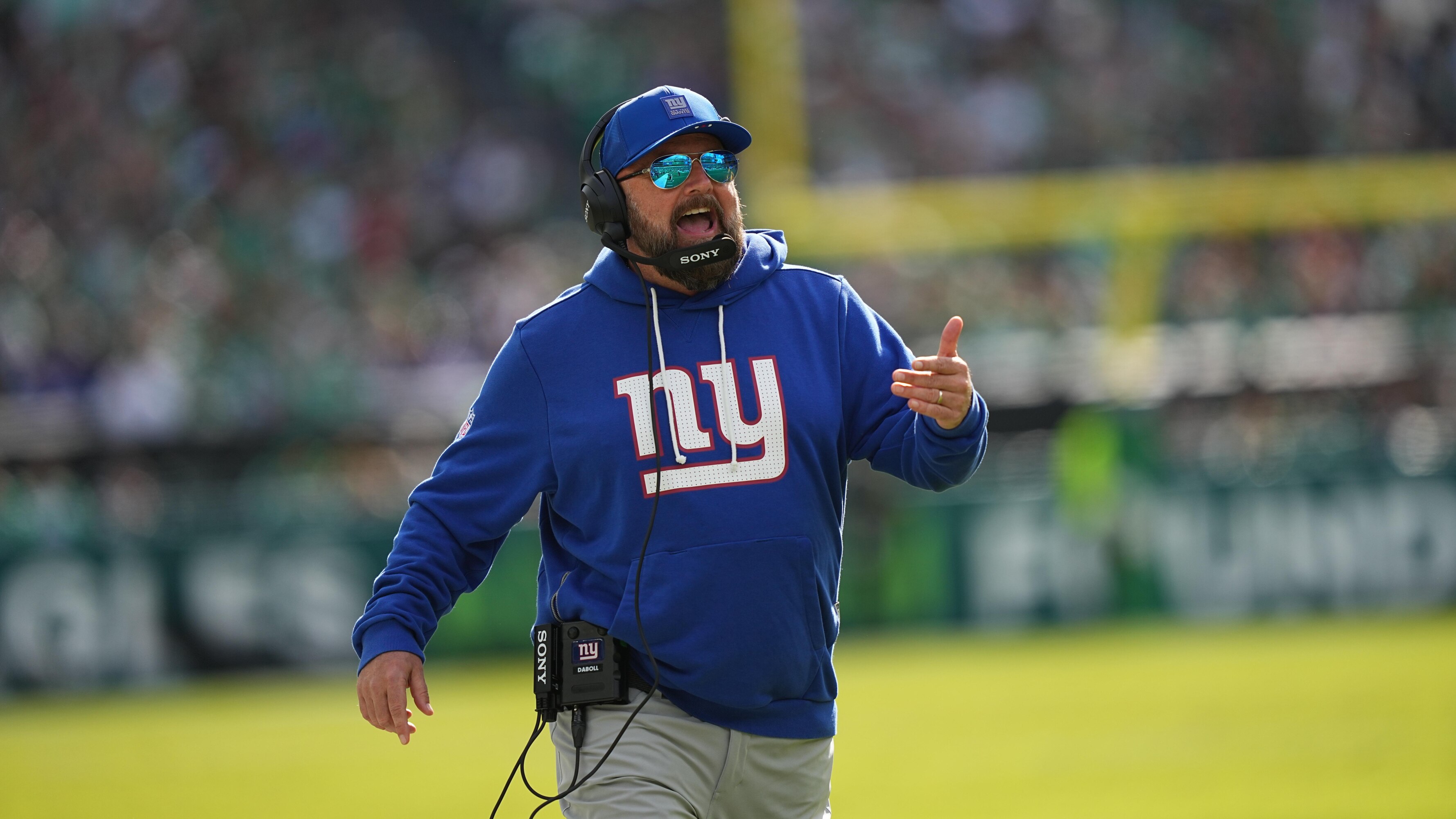 Image for Brian Daboll Called Out by Fans as Dart, Giants Lose to 49ers After Skattebo Injury