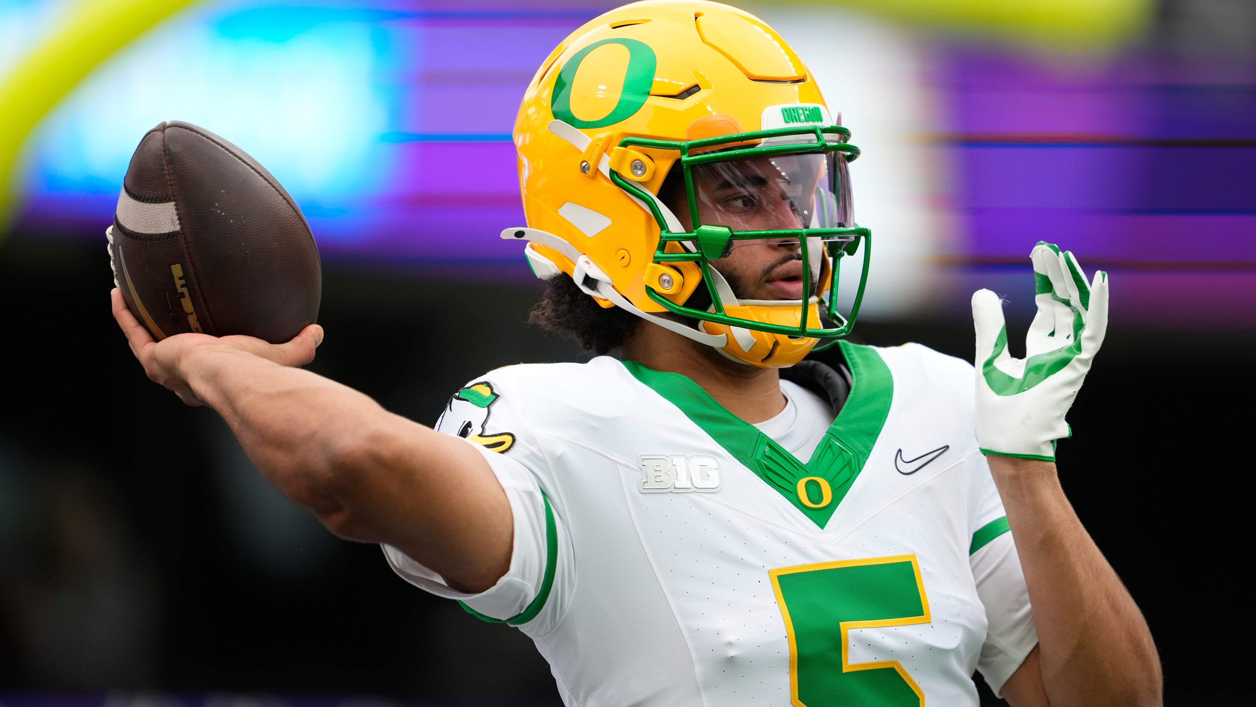 Oregon Washington Football