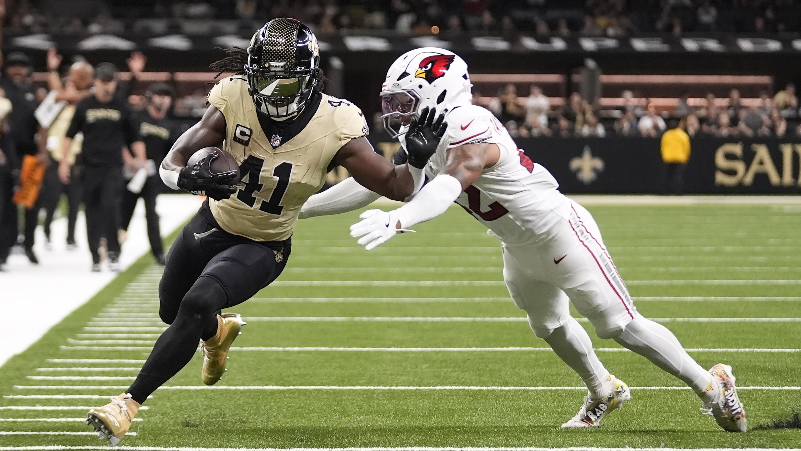 Cardinals Saints Football