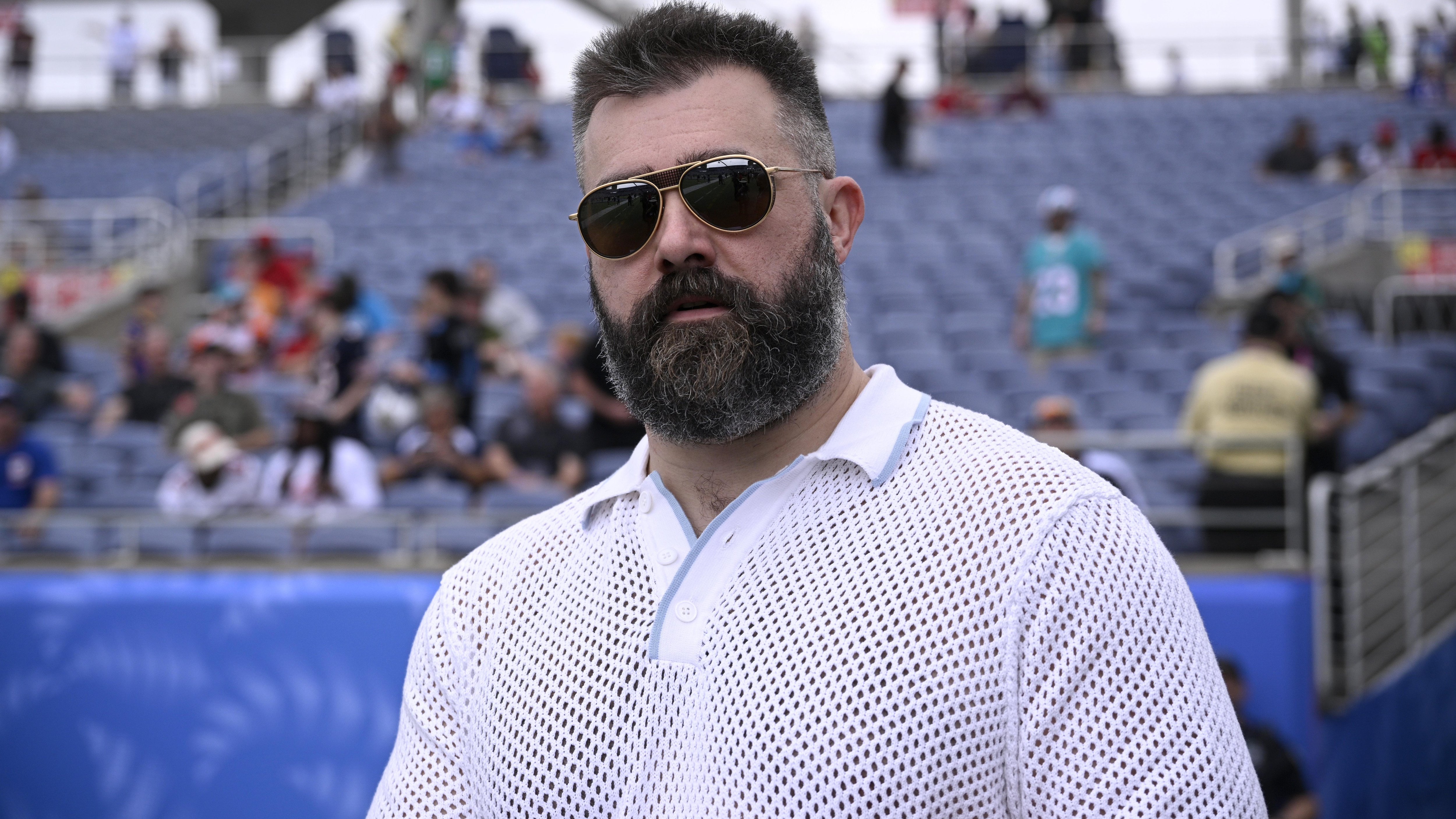 Man Pleads Guilty to 4 Charges for Selling Forged Jason Kelce Memorabilia