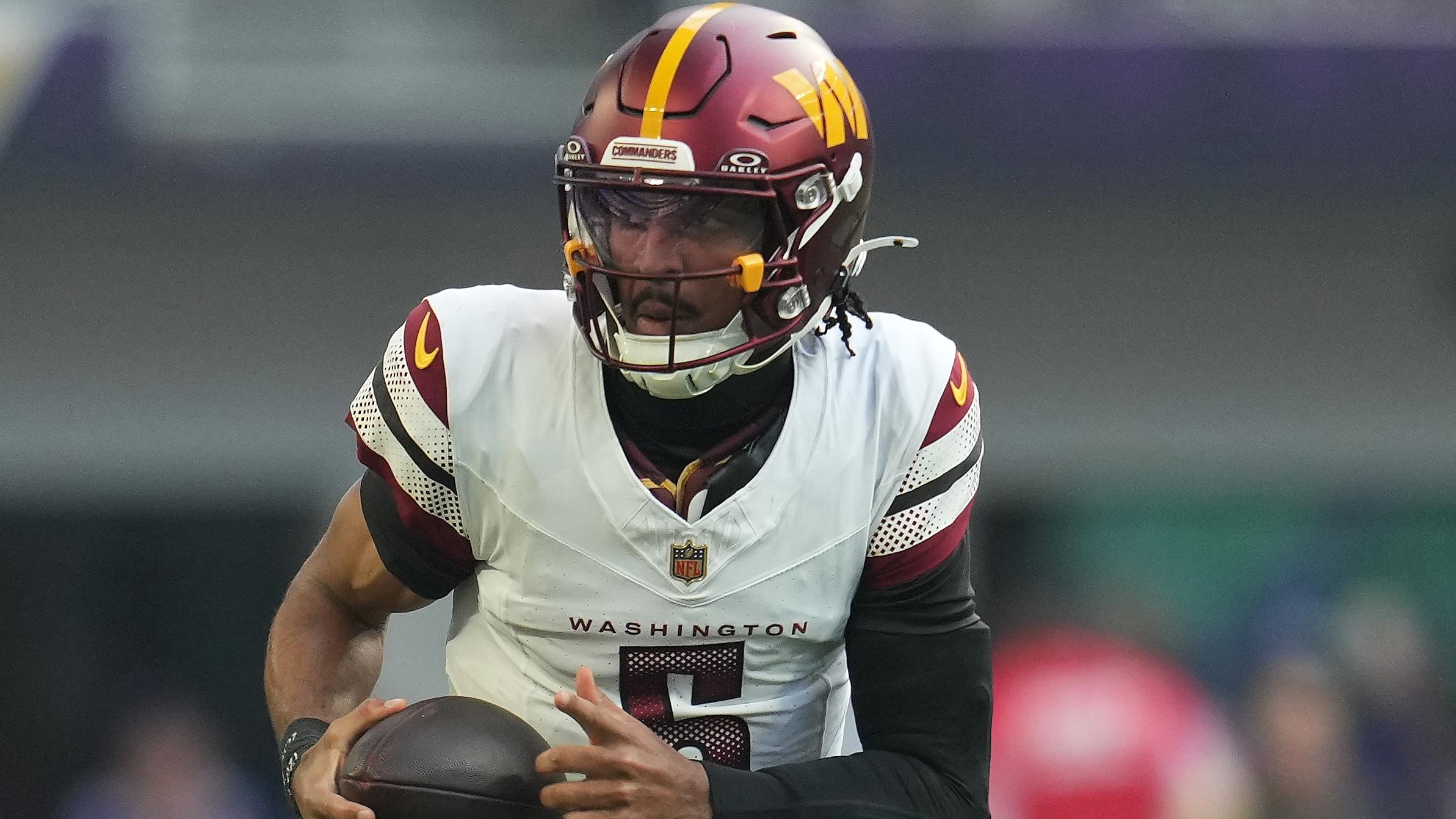 Commanders Vikings Football