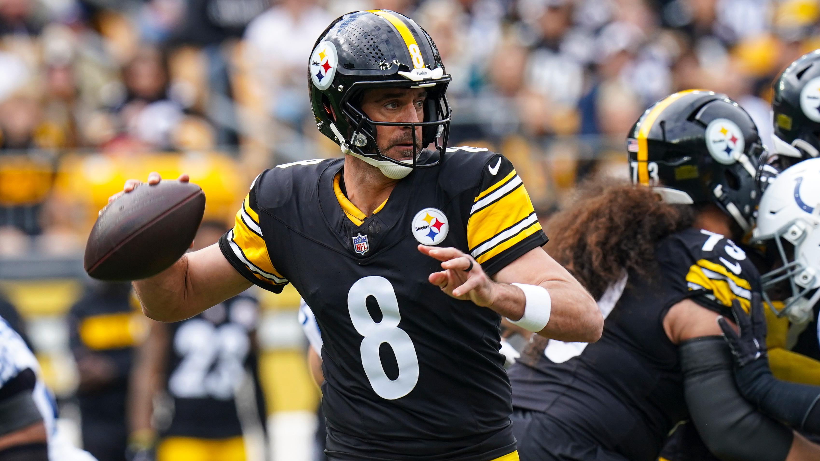 Colts Steelers Football