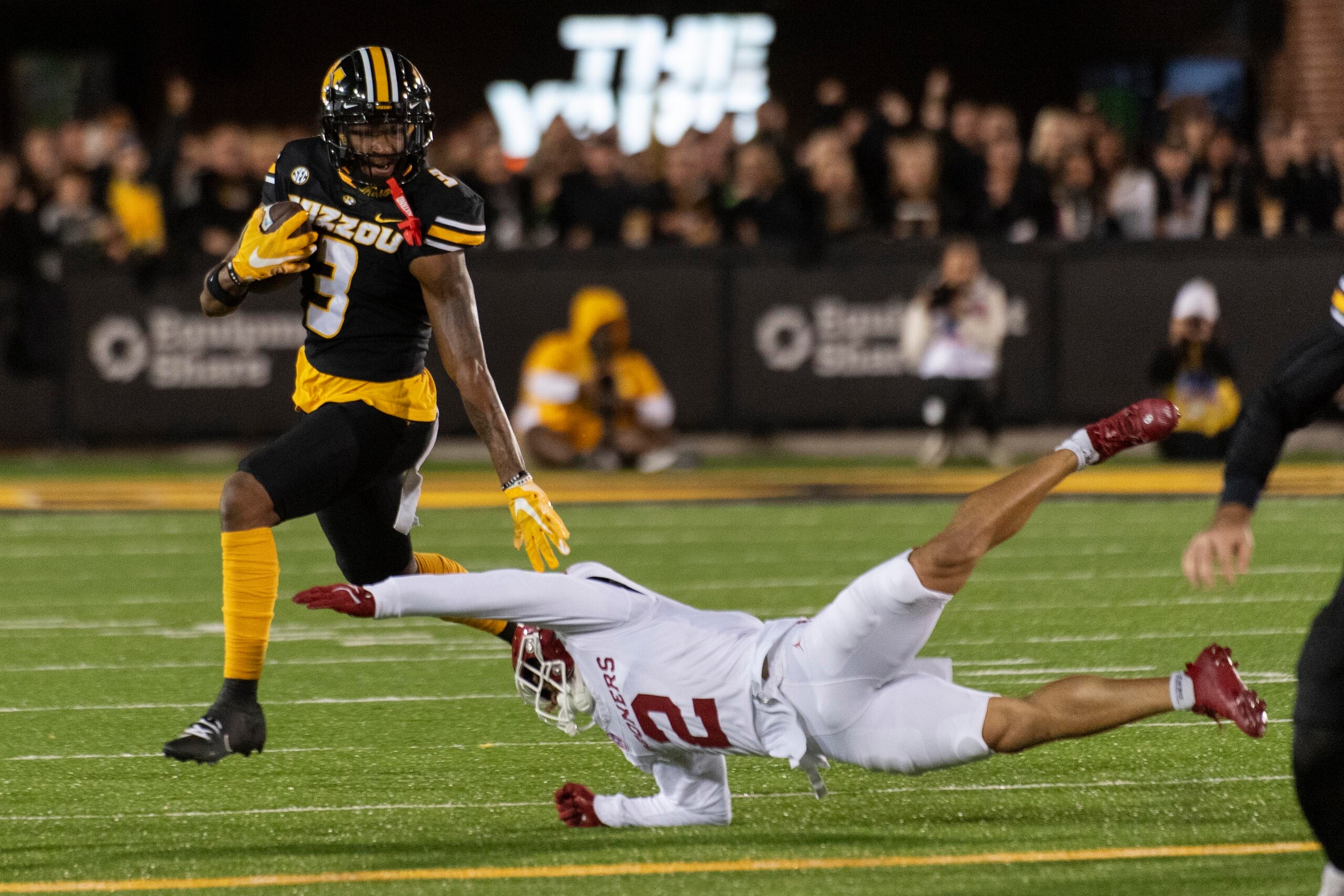 Oklahoma Missouri Football Oklahoma Missouri Football