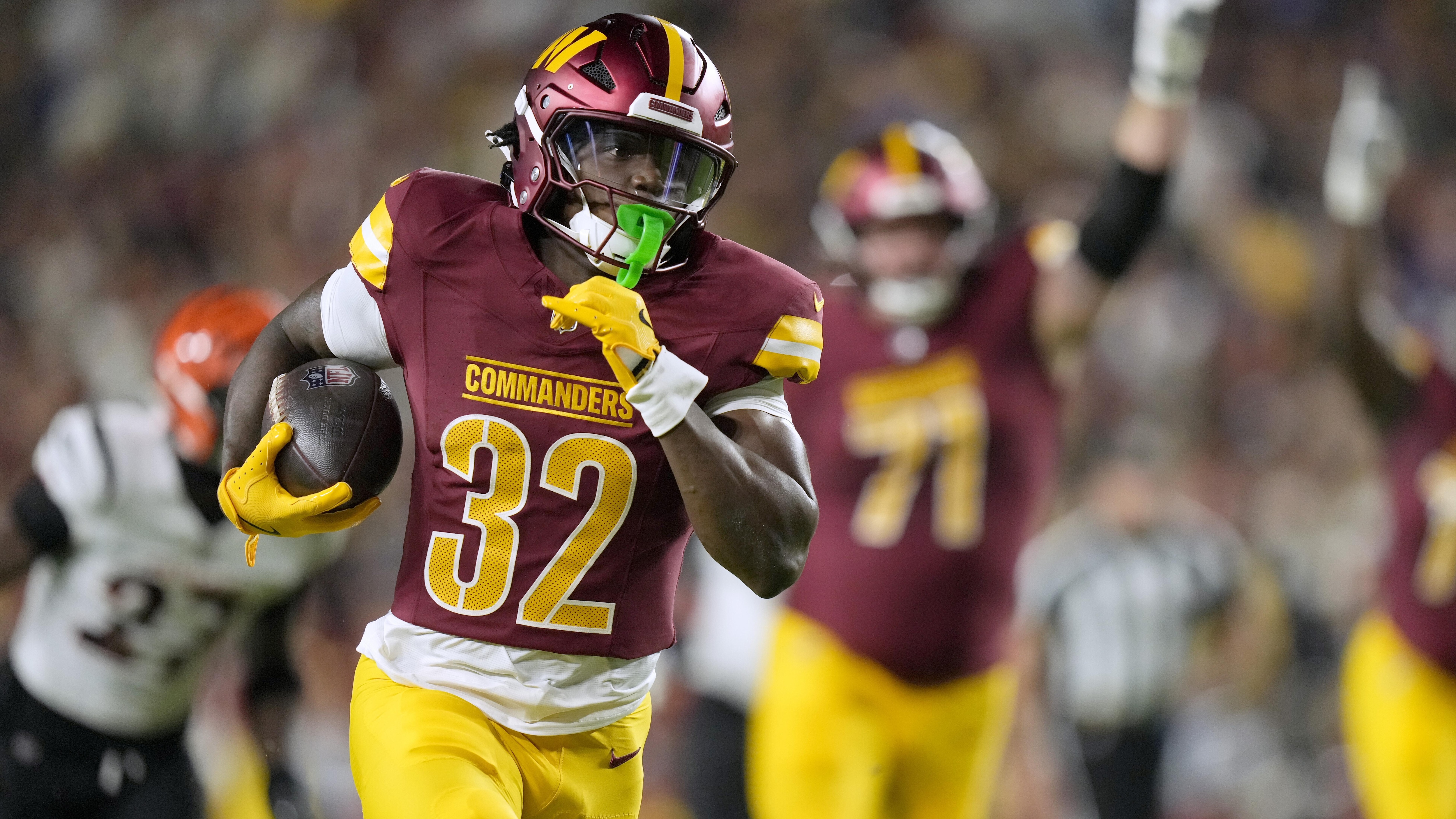 Bengals Commanders Football