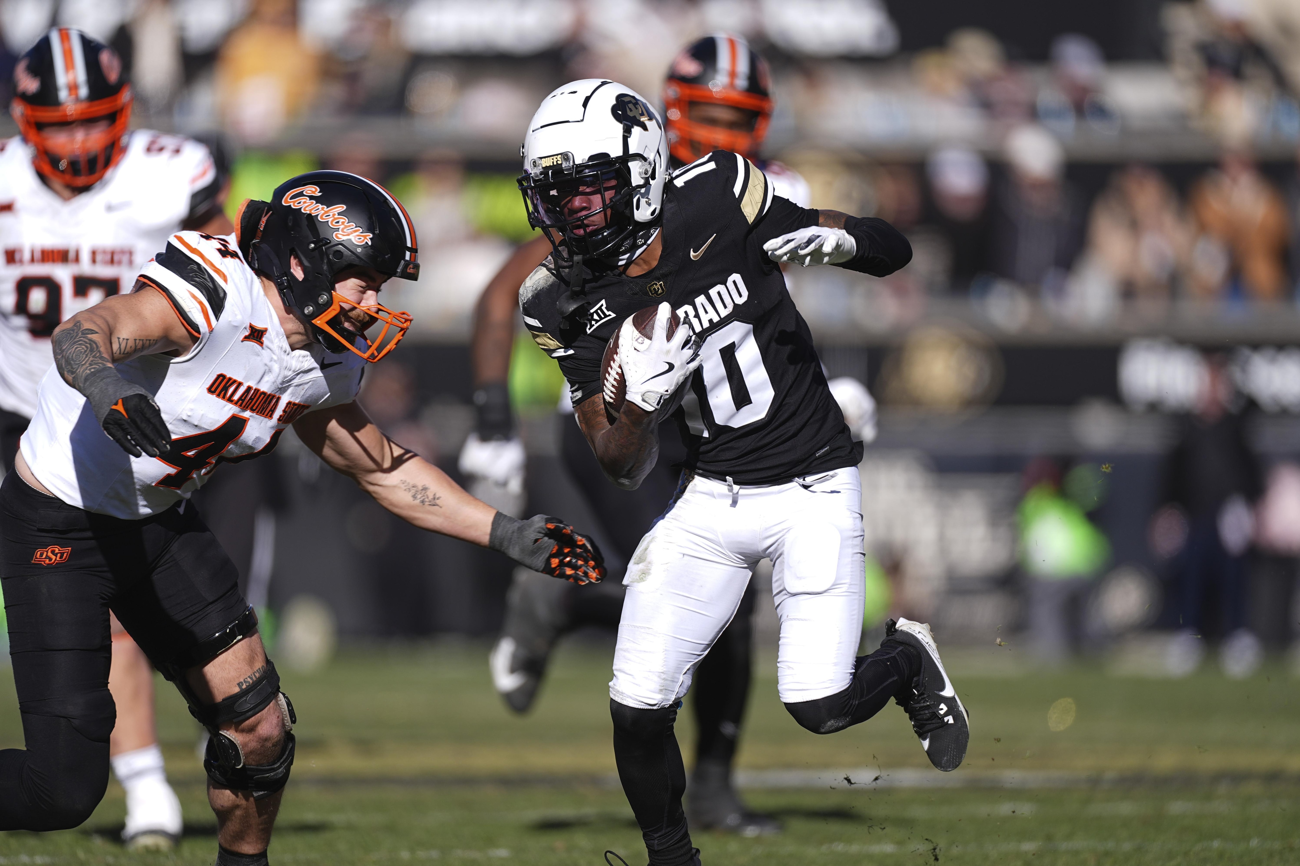 Oklahoma St Colorado Football