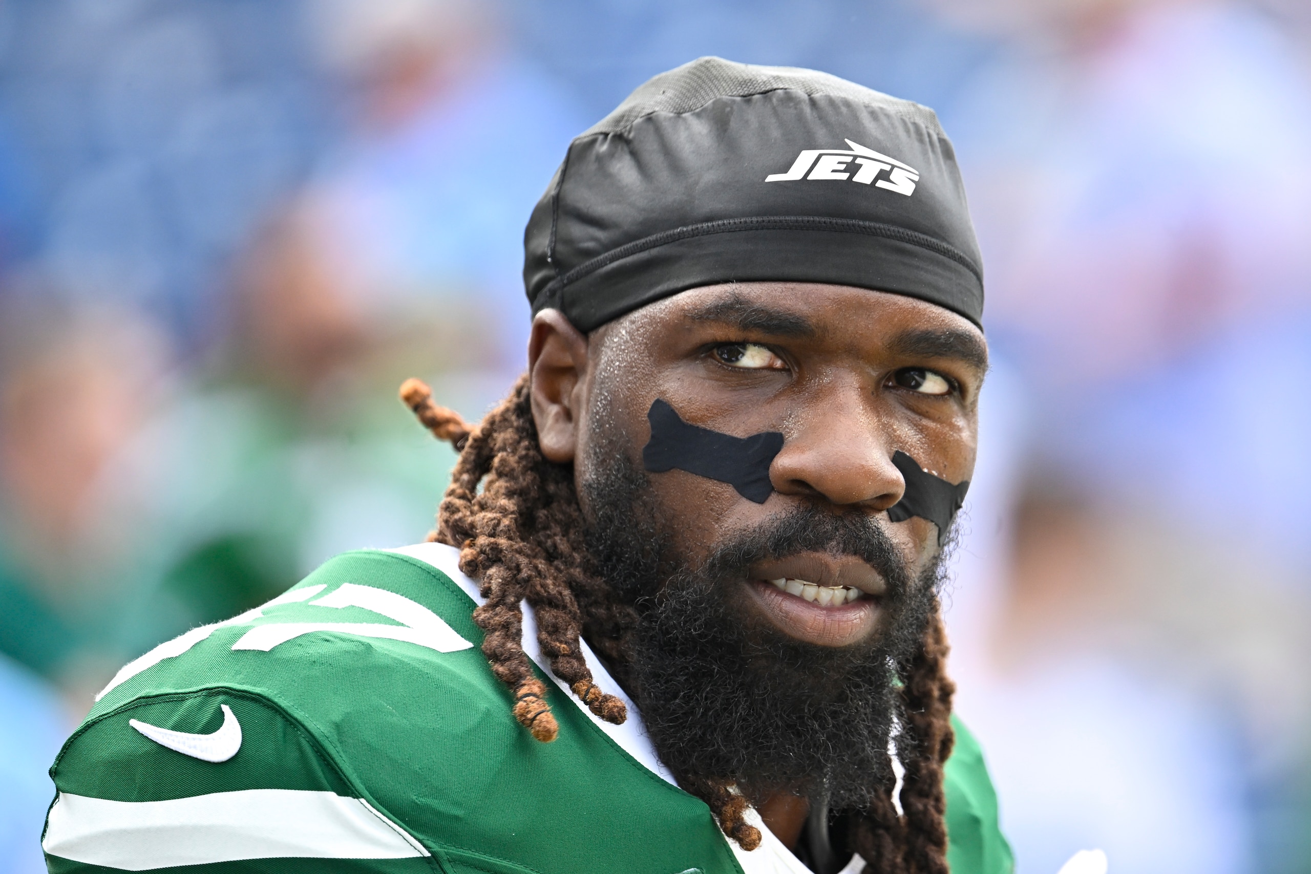 Jets Mosley Football