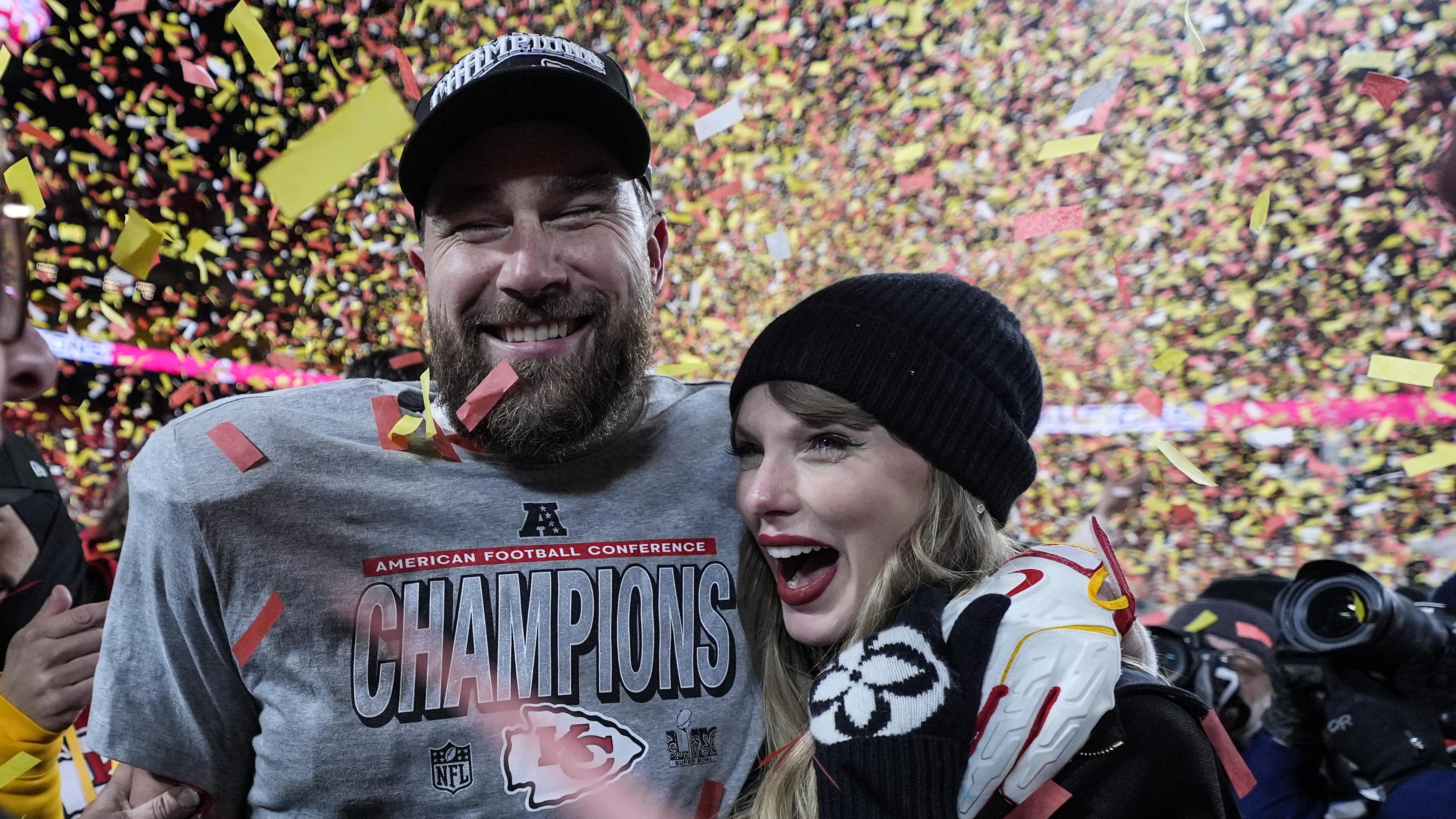 Roger Goodell Says ‘Maybe’ Taylor Swift Will Play Super Bowl Halftime Show amid Rumors