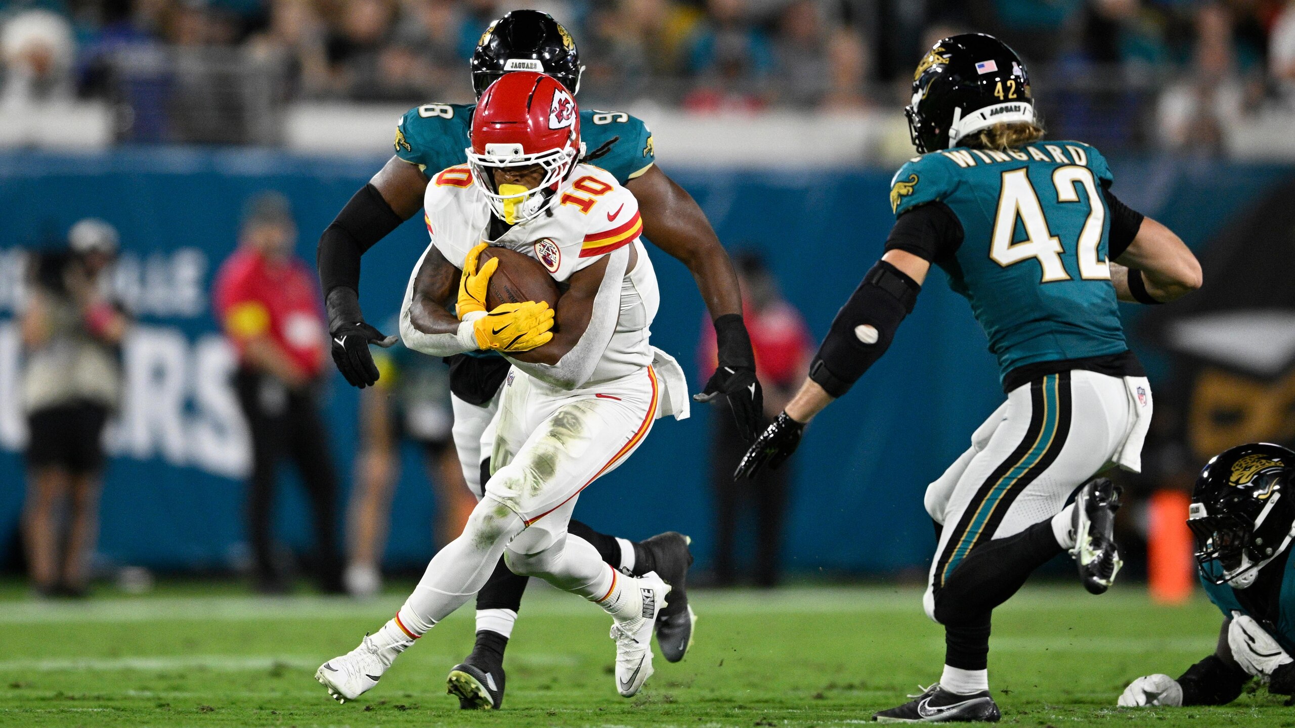 Chiefs Jaguars Football