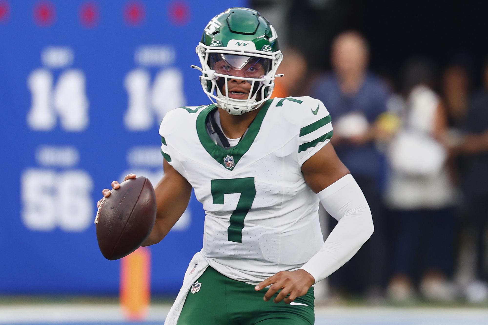 Jets Giants Football