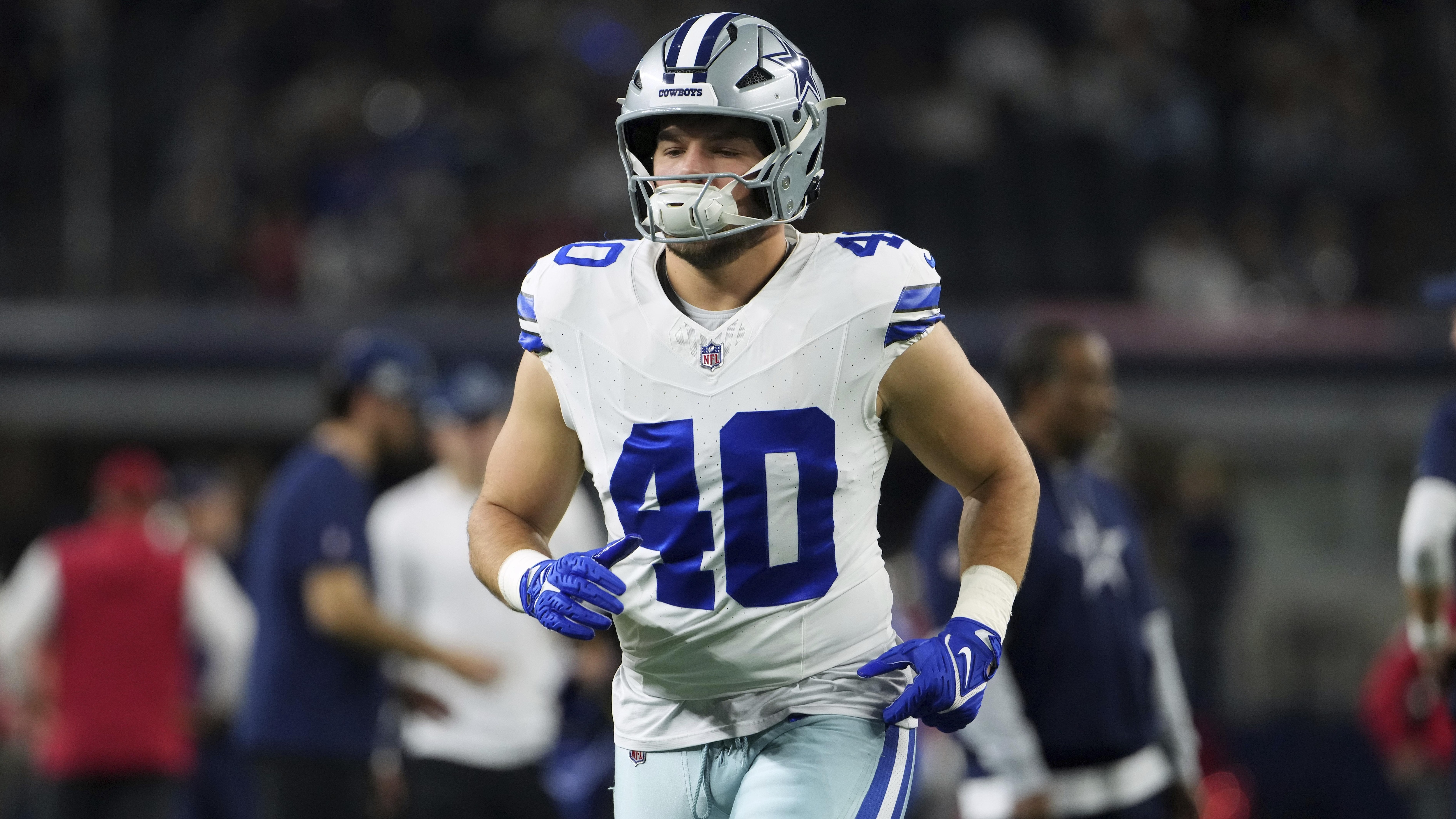 Hunter Luepke, Cowboys Reportedly Agree to Contract Extension Ahead of 2025 NFL Week 1