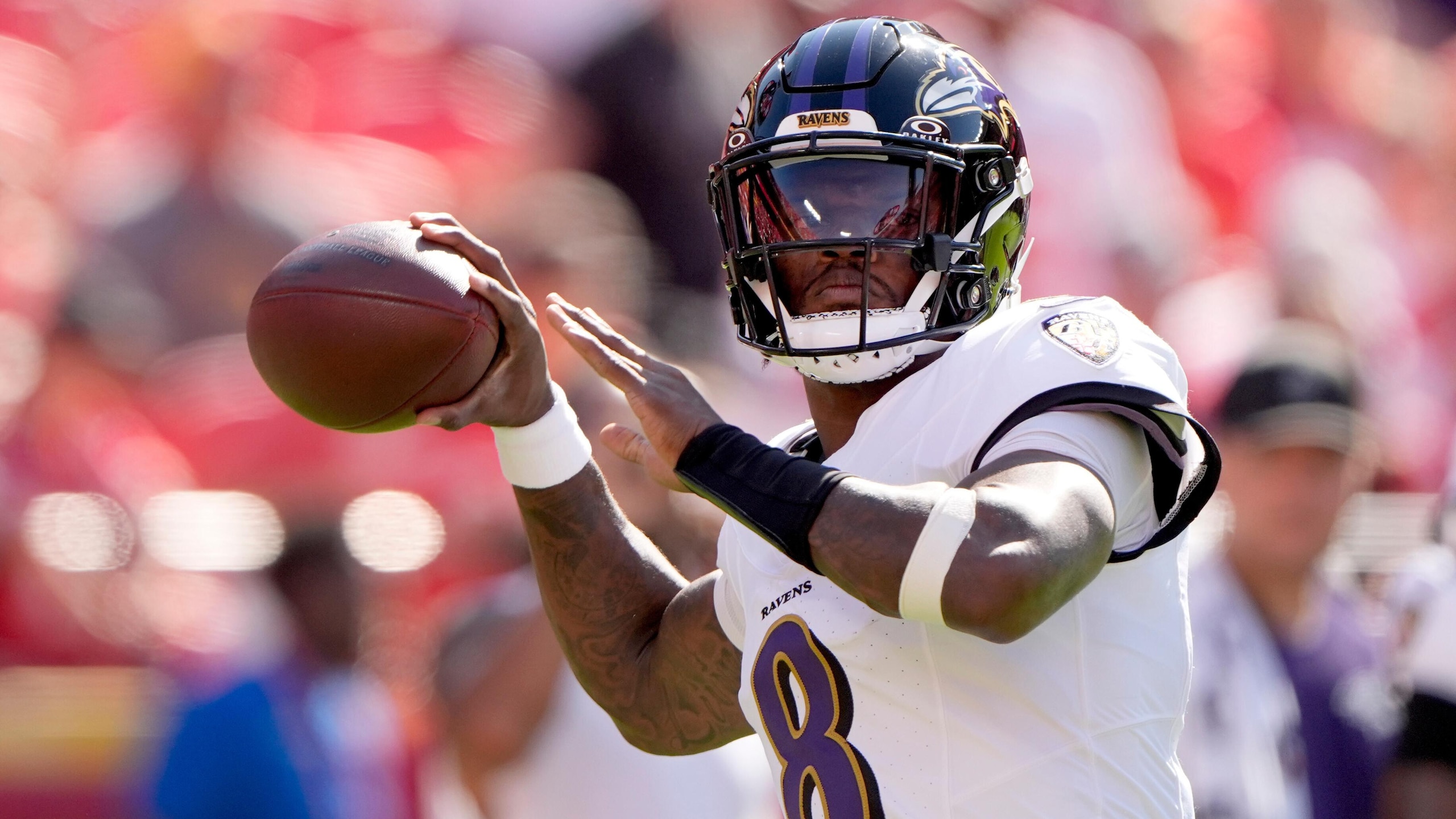Ravens Chiefs Football