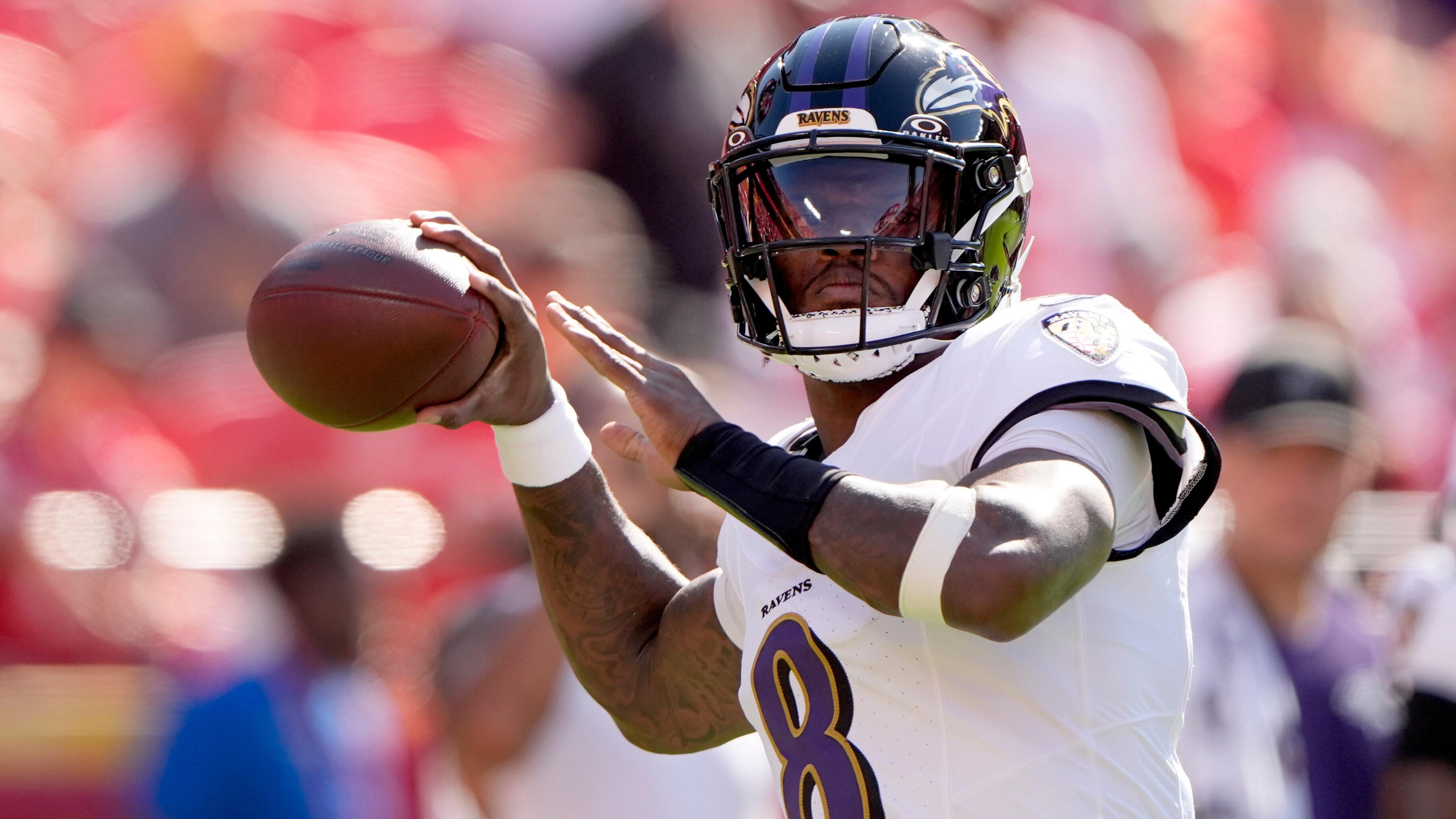 Ravens Chiefs Football