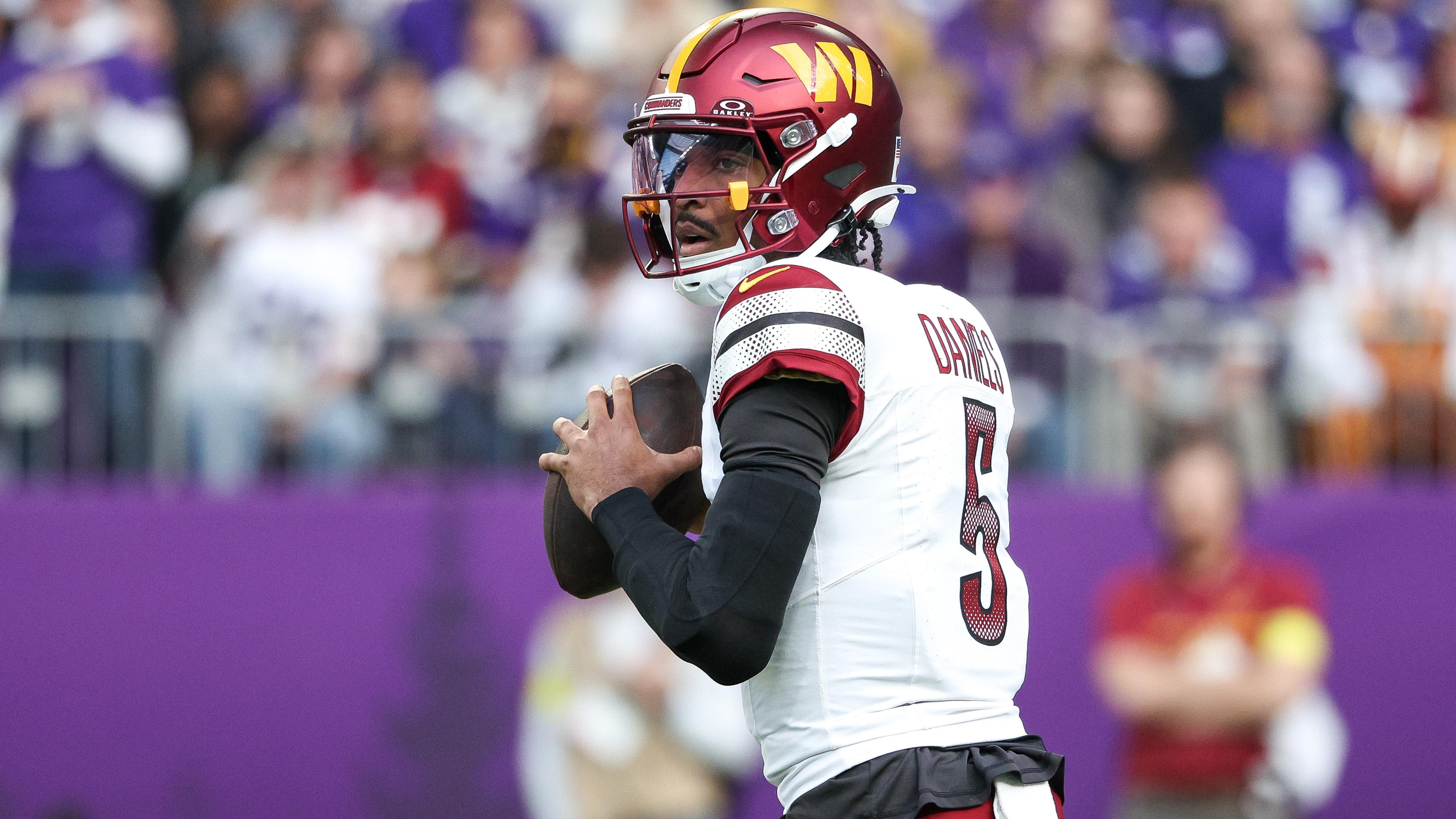 Commanders Vikings Football