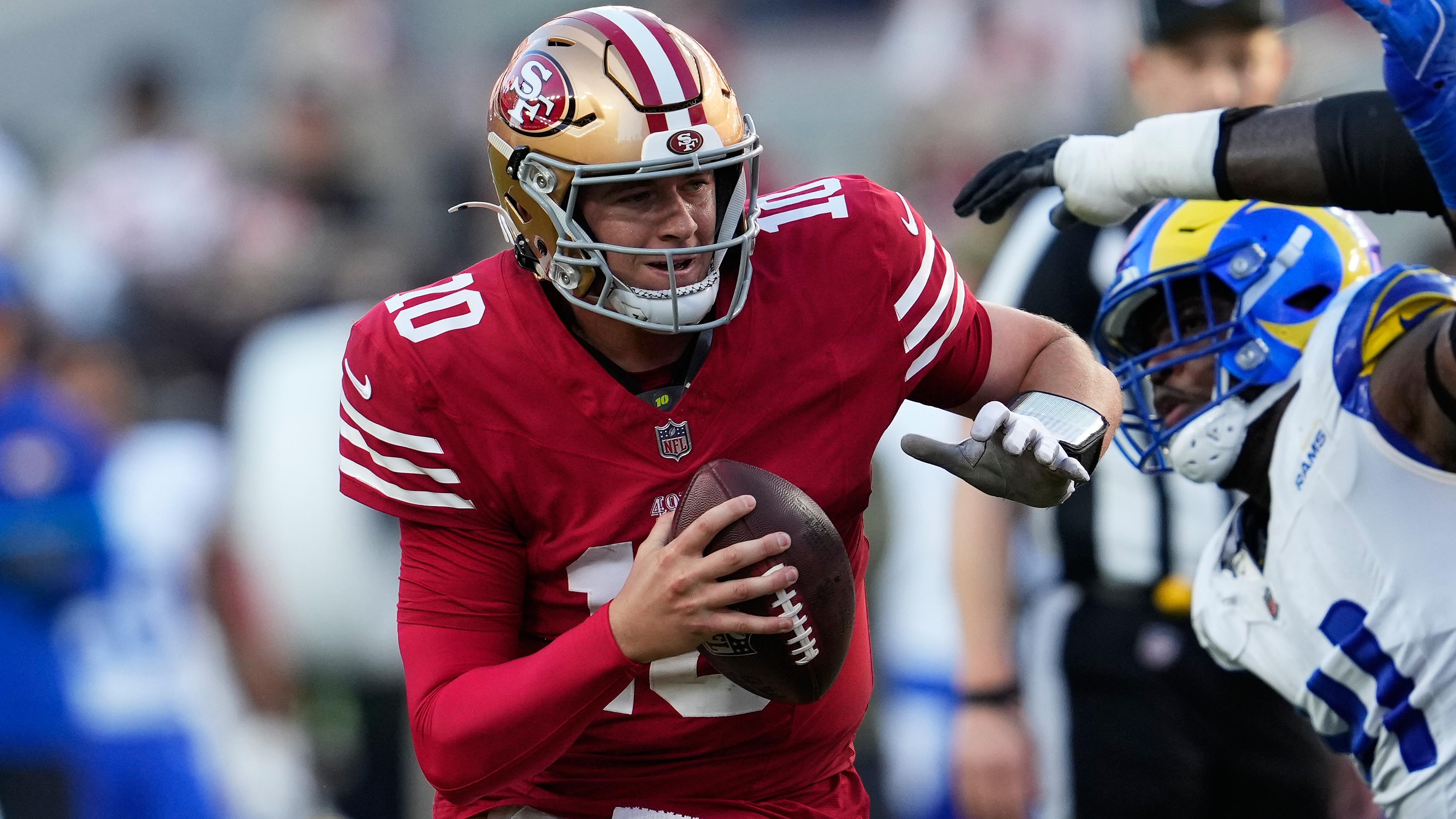 Rams 49ers Football