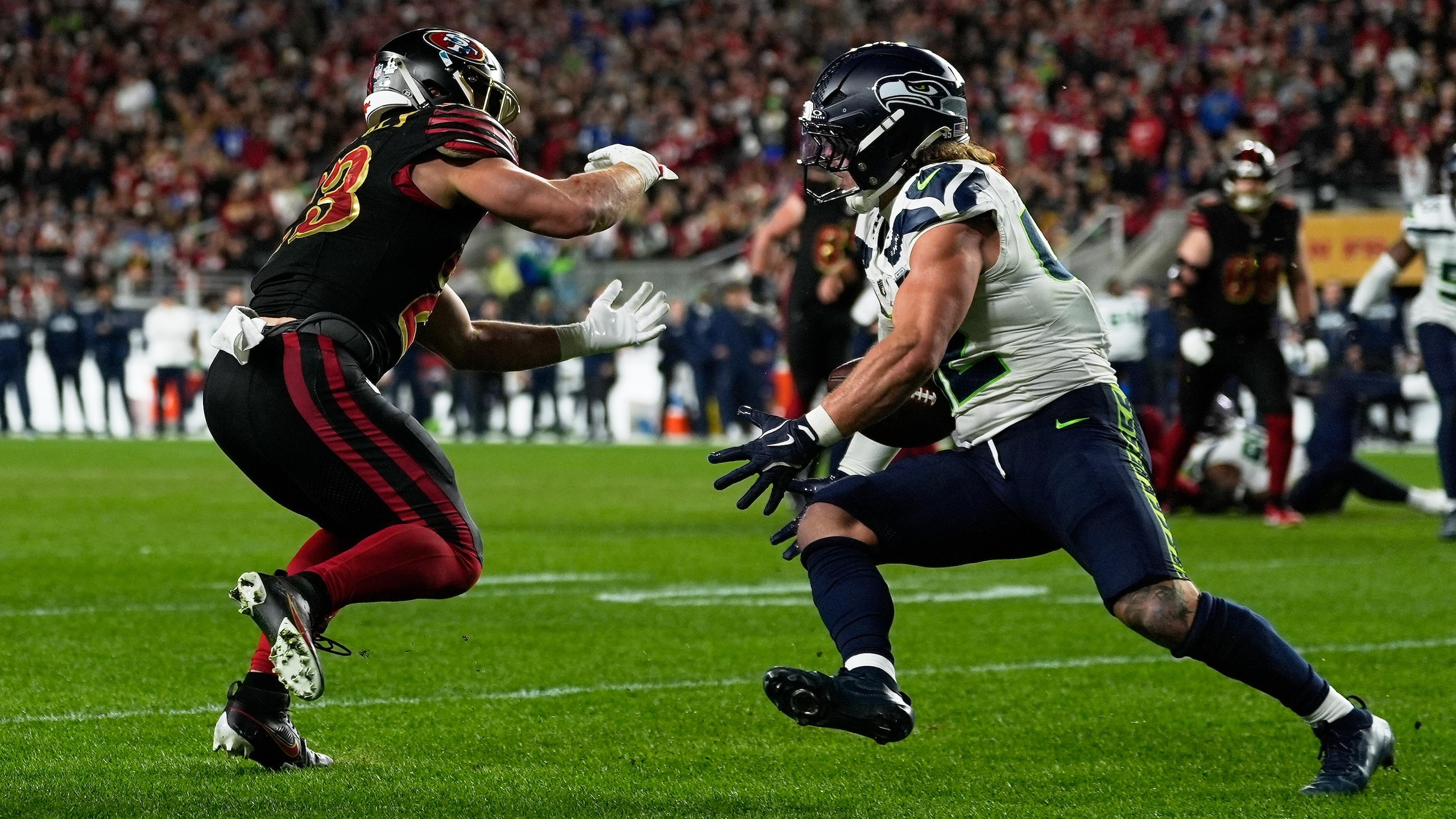 Seahawks 49ers Football