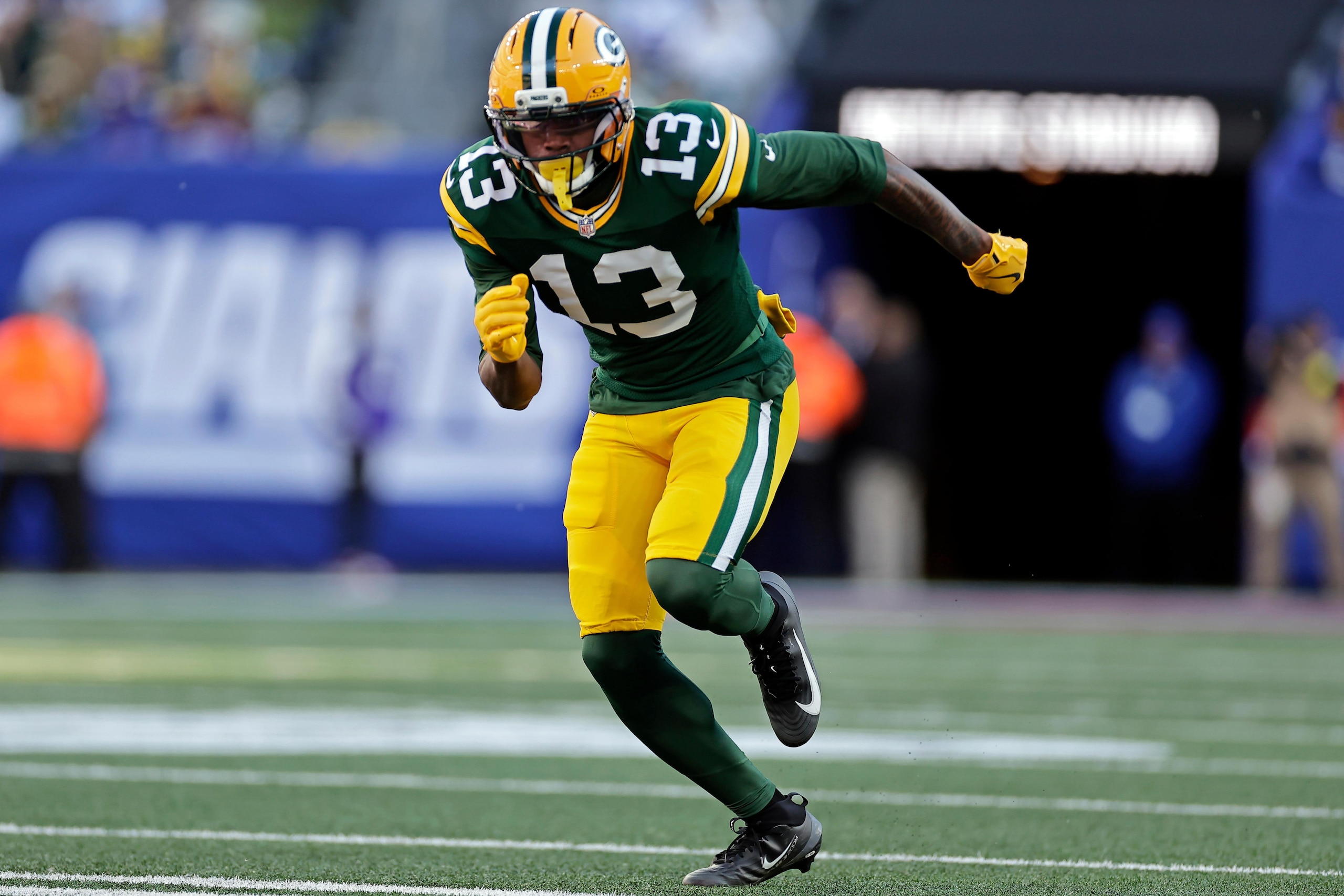 Packers Giants Football