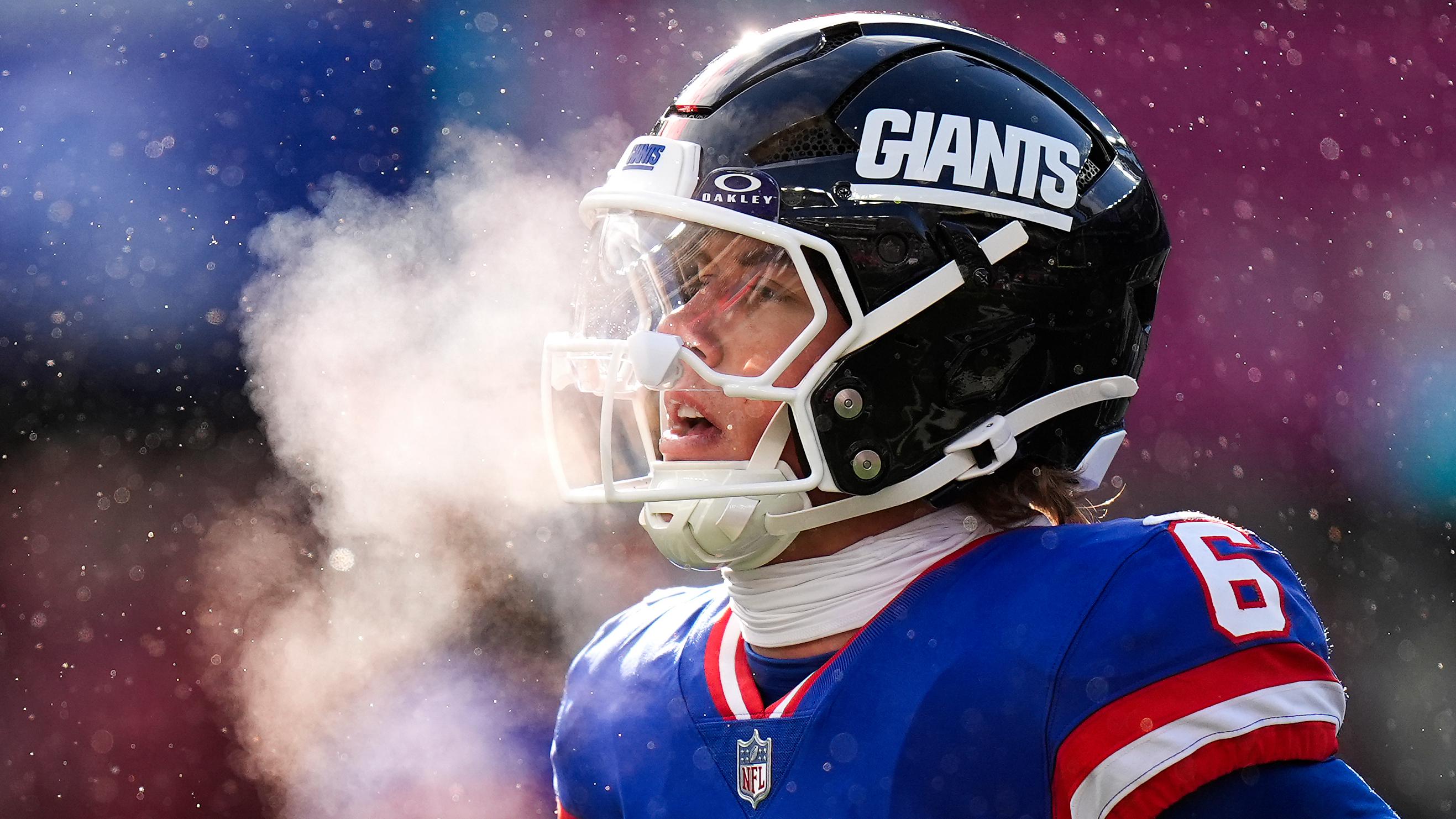 APTOPIX Commanders Giants Football