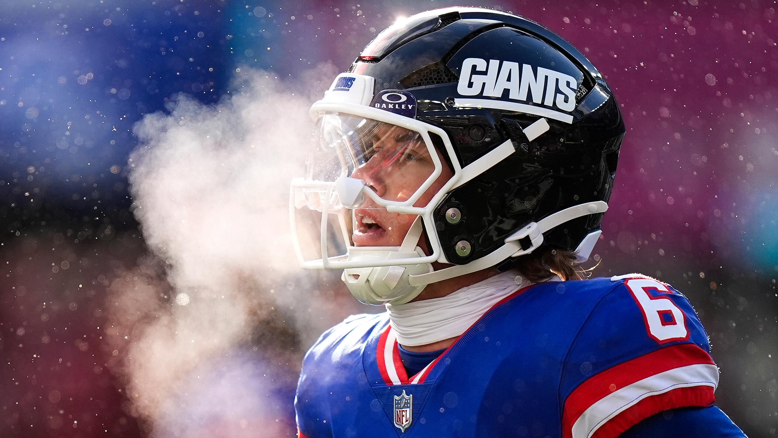 APTOPIX Commanders Giants Football
