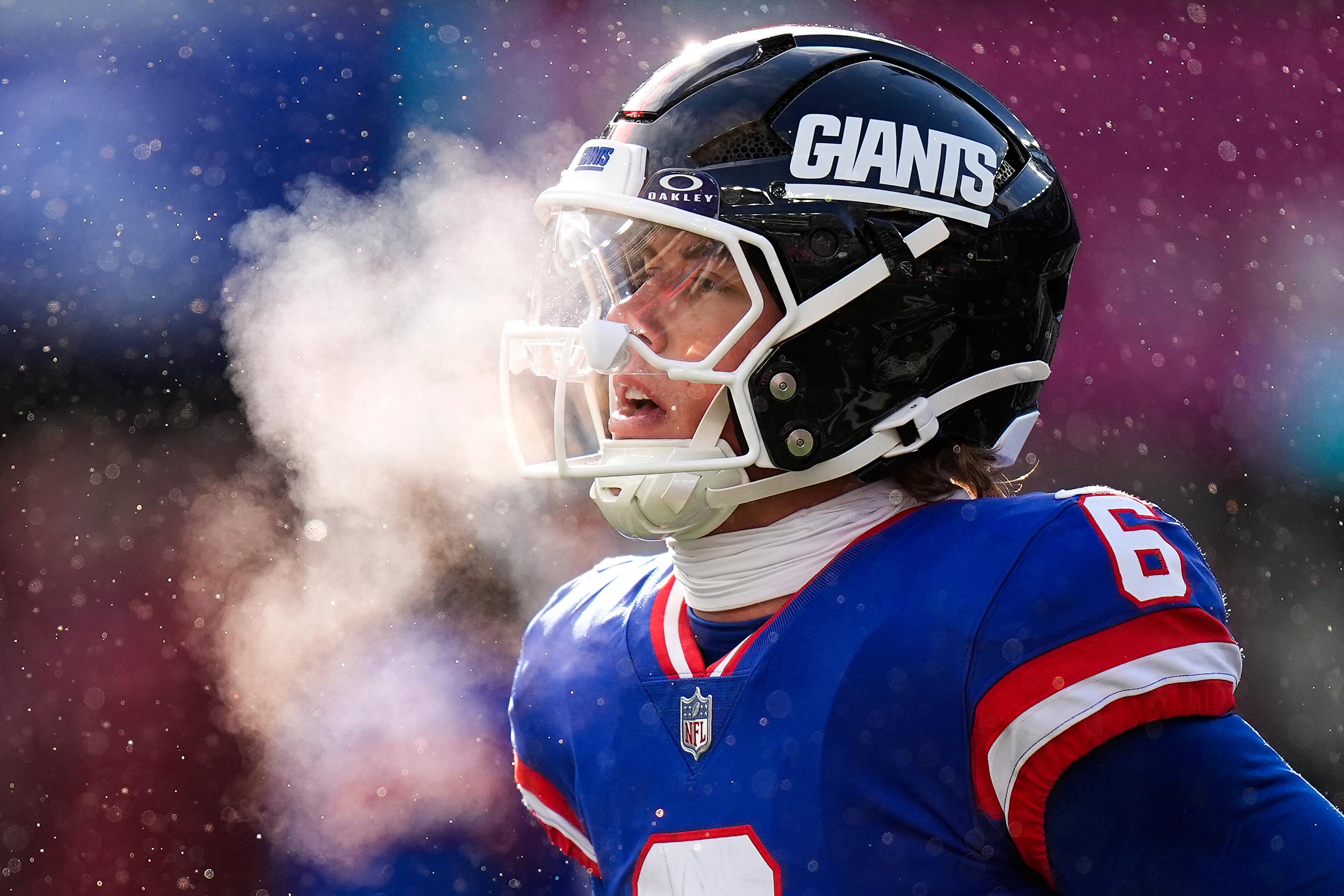 APTOPIX Commanders Giants Football