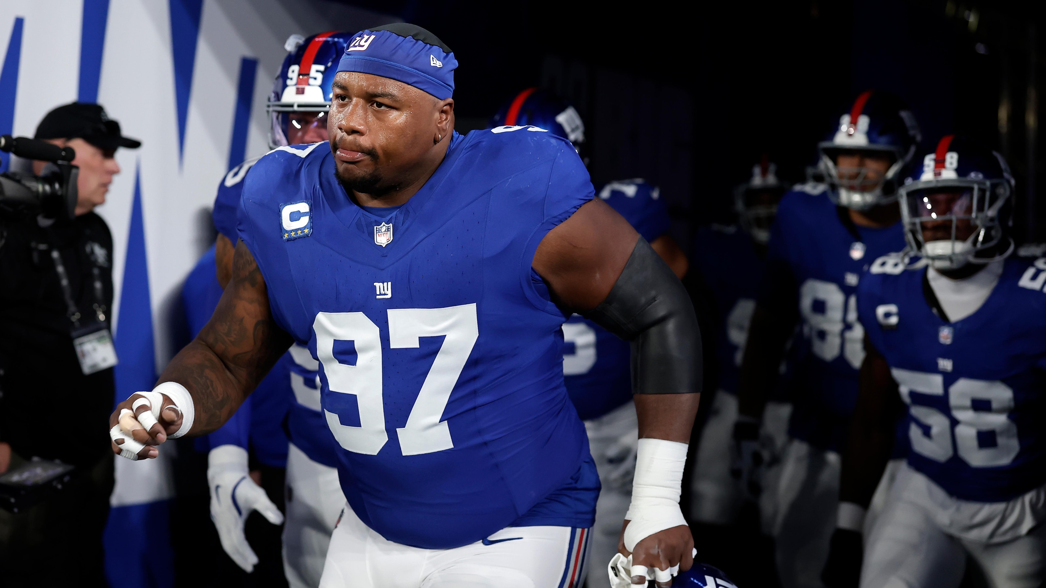 Dexter Lawrence Rips ‘Delusional’ Carl Banks for Comments Critical of Giants DT