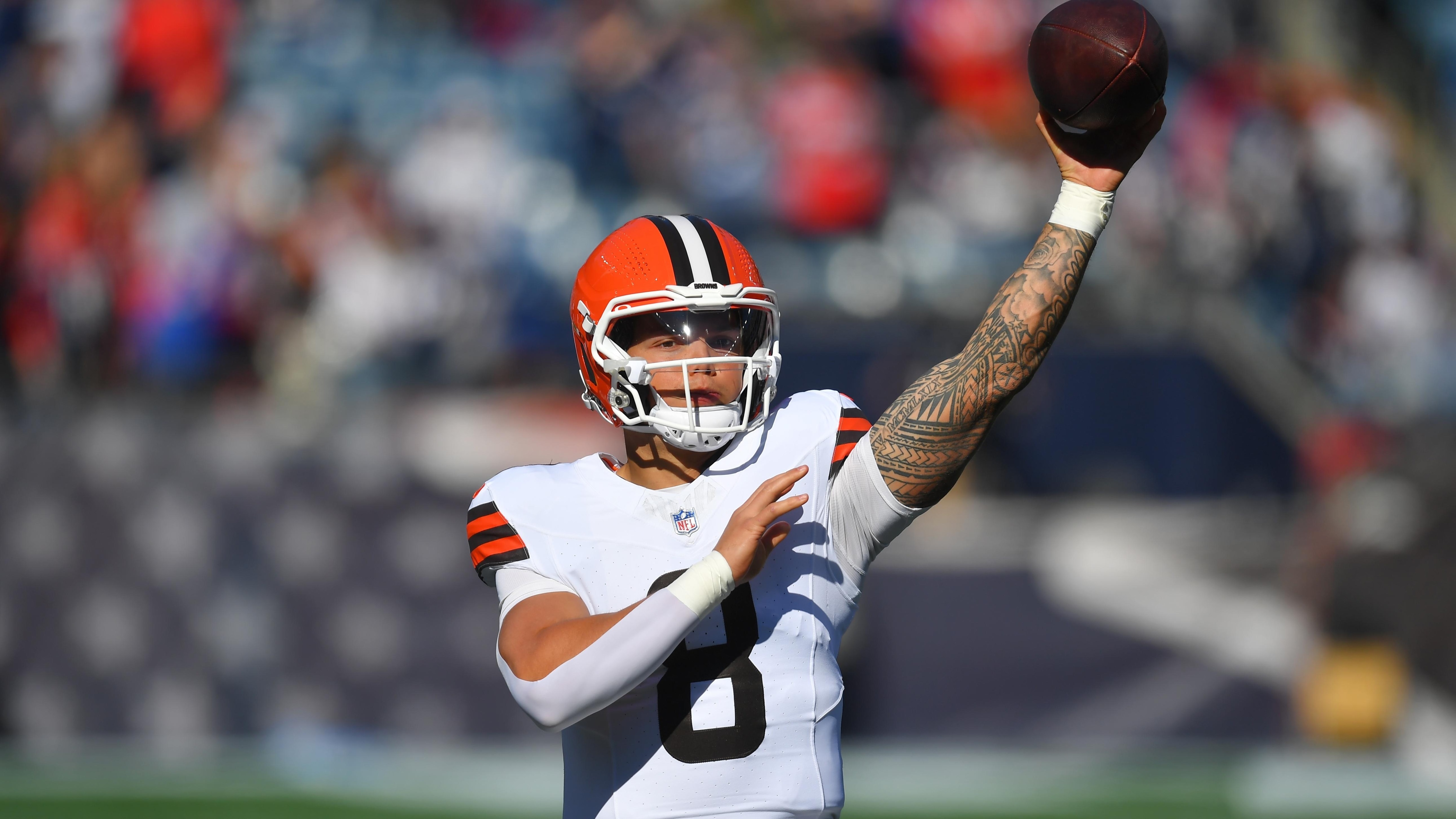 Browns Patriots Football