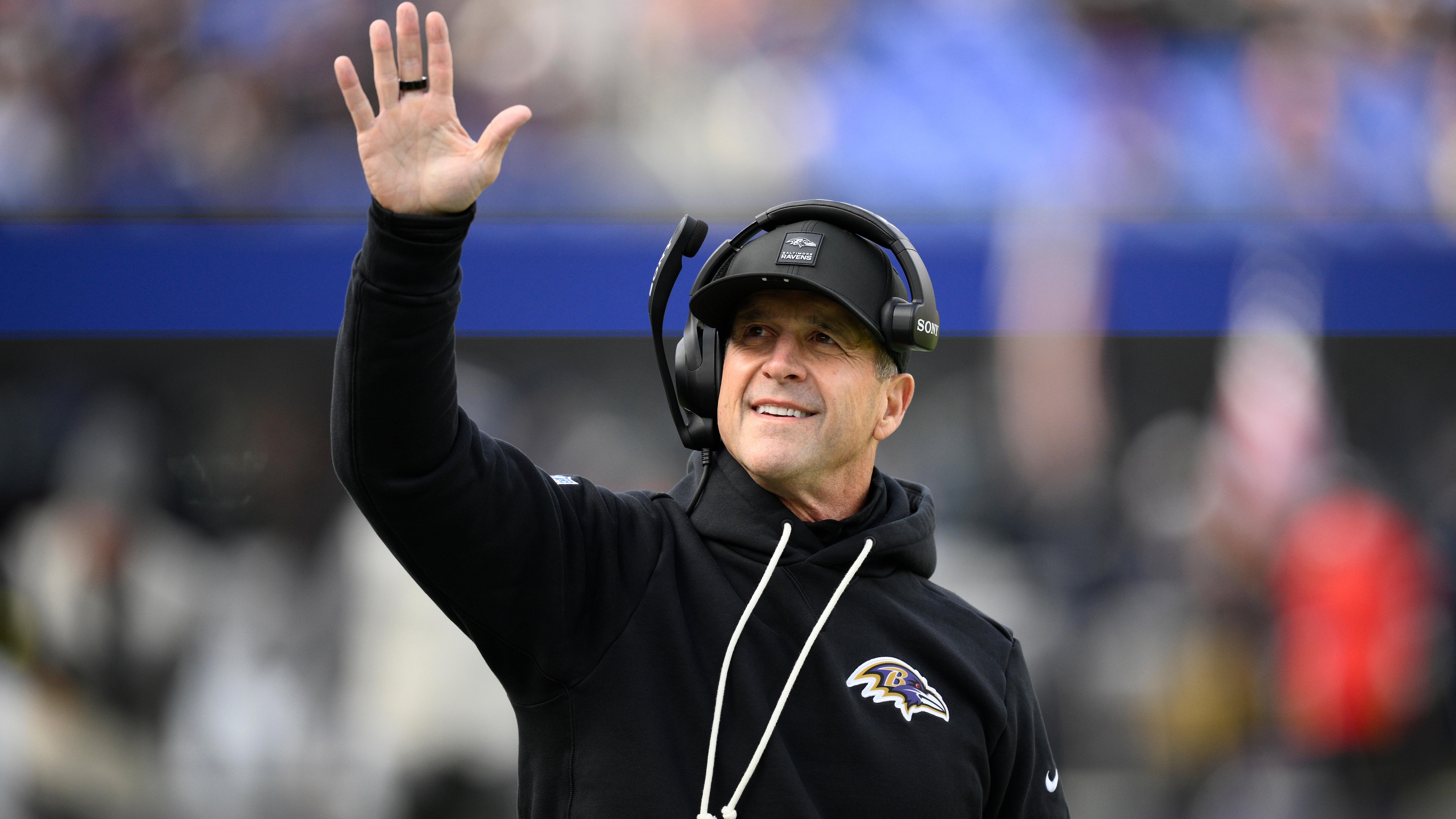 Giants Rumors on 'All-In' John Harbaugh Pursuit After HC's Ravens Firing