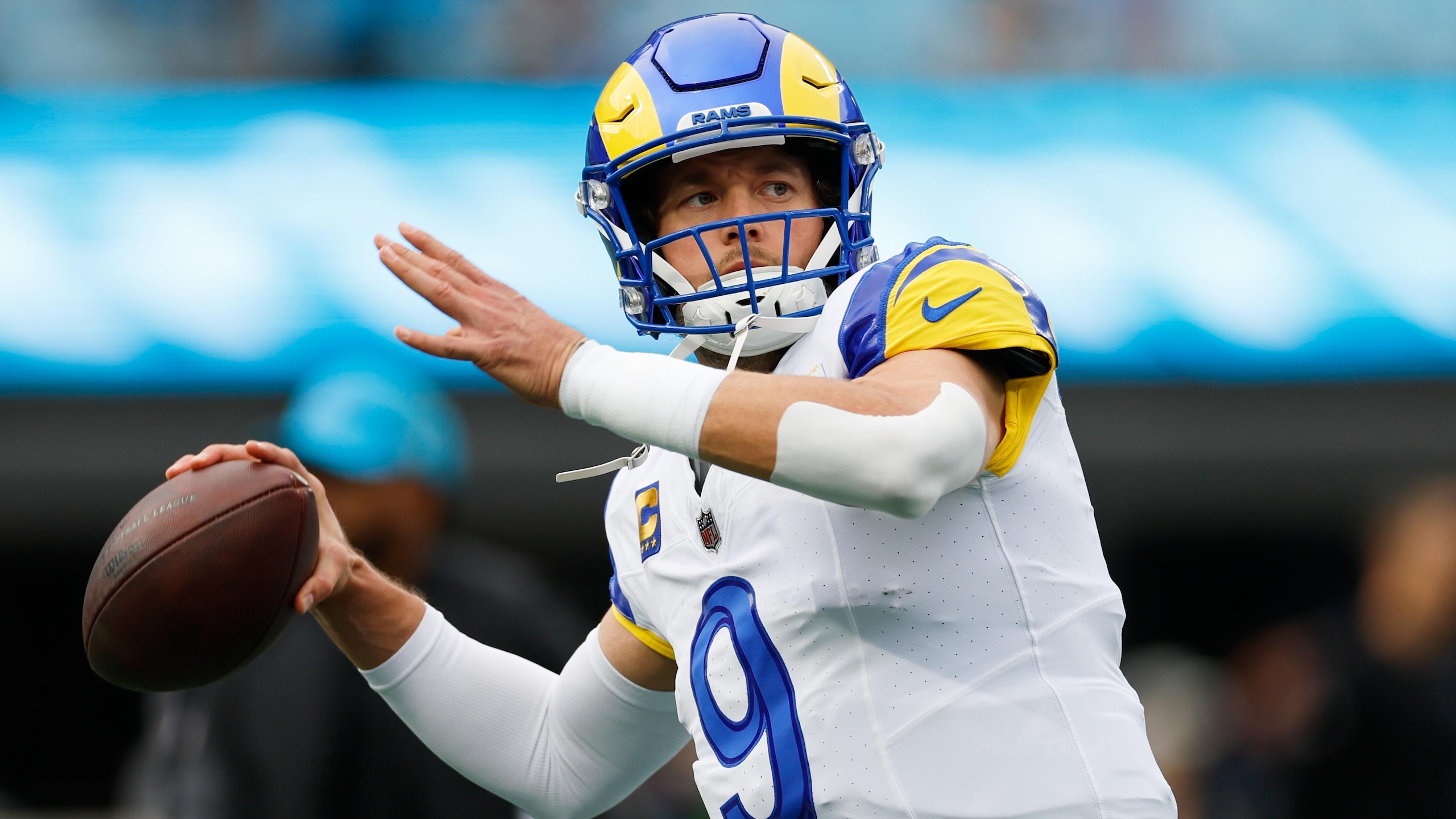 Rams Panthers Football