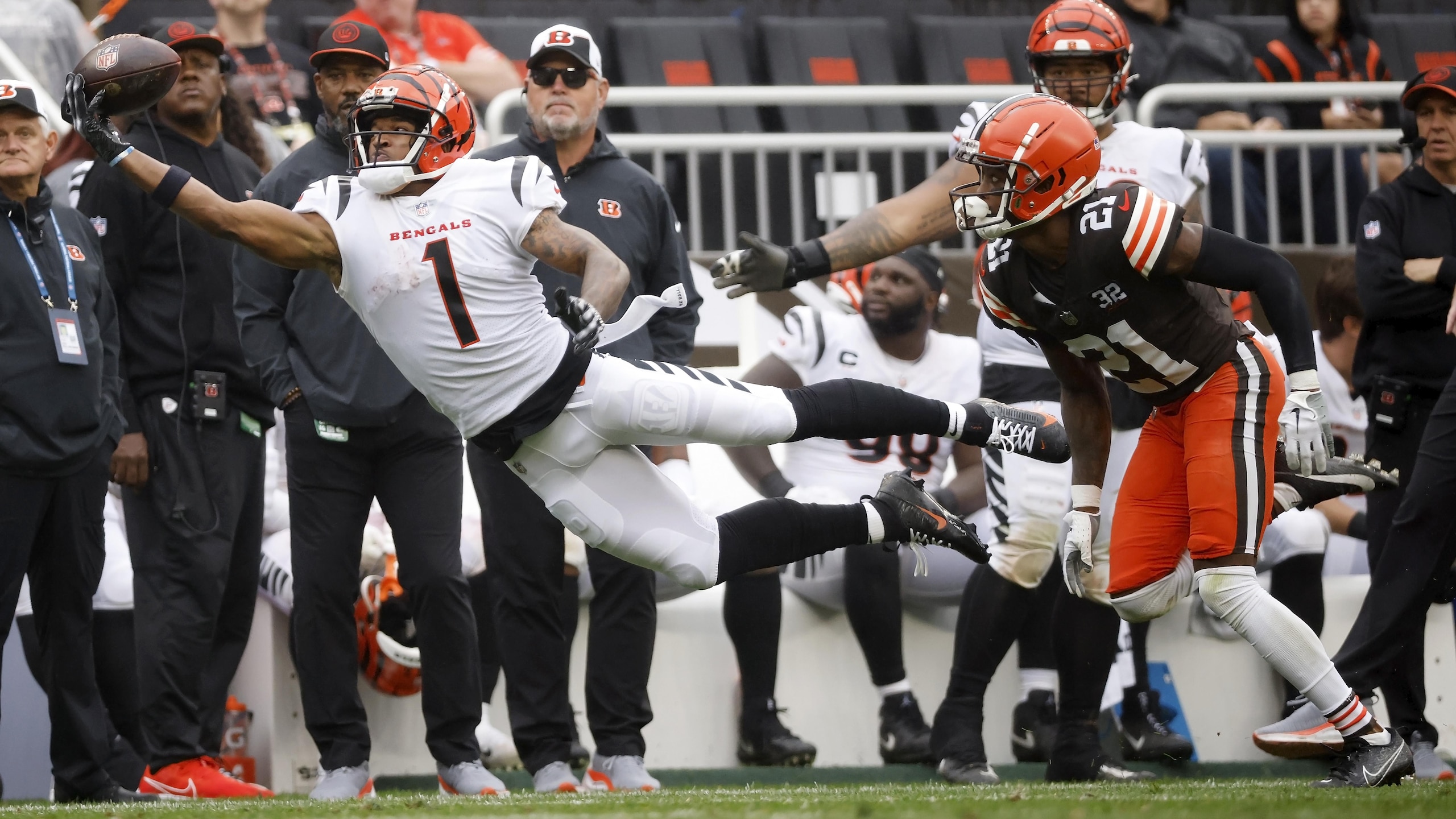 Bengals Browns Football