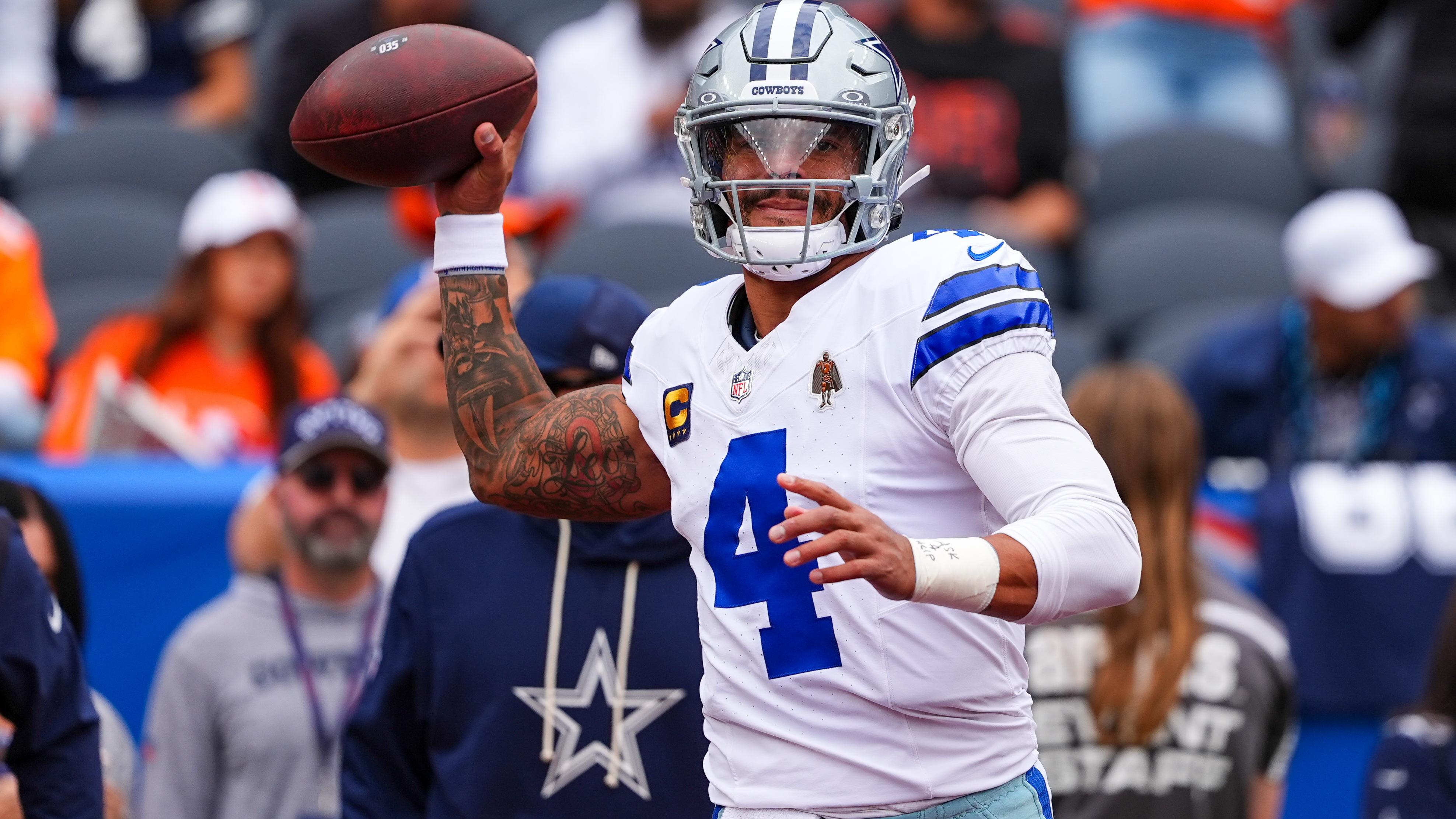 Cowboys Broncos Football