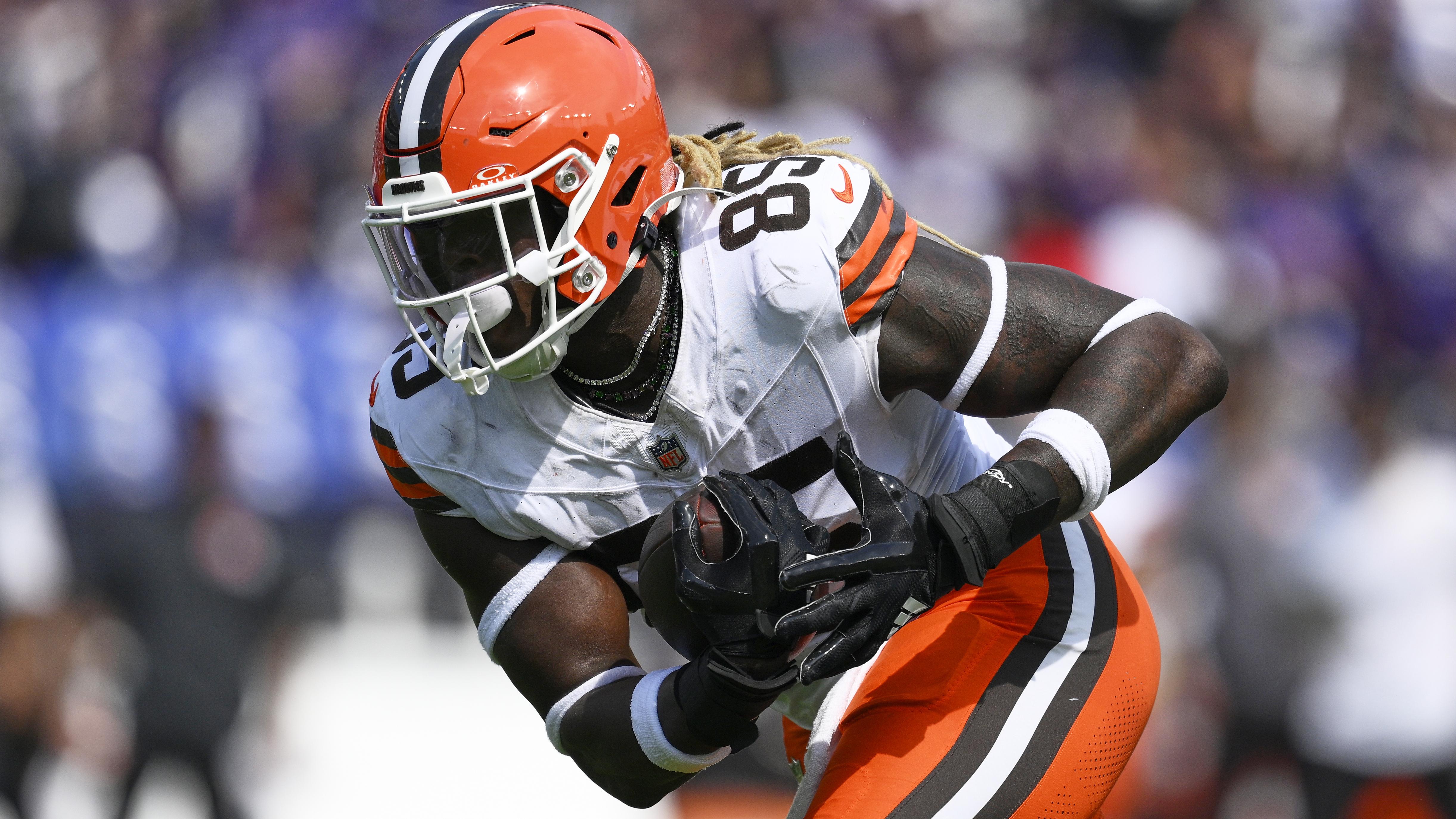 Browns Ravens Football